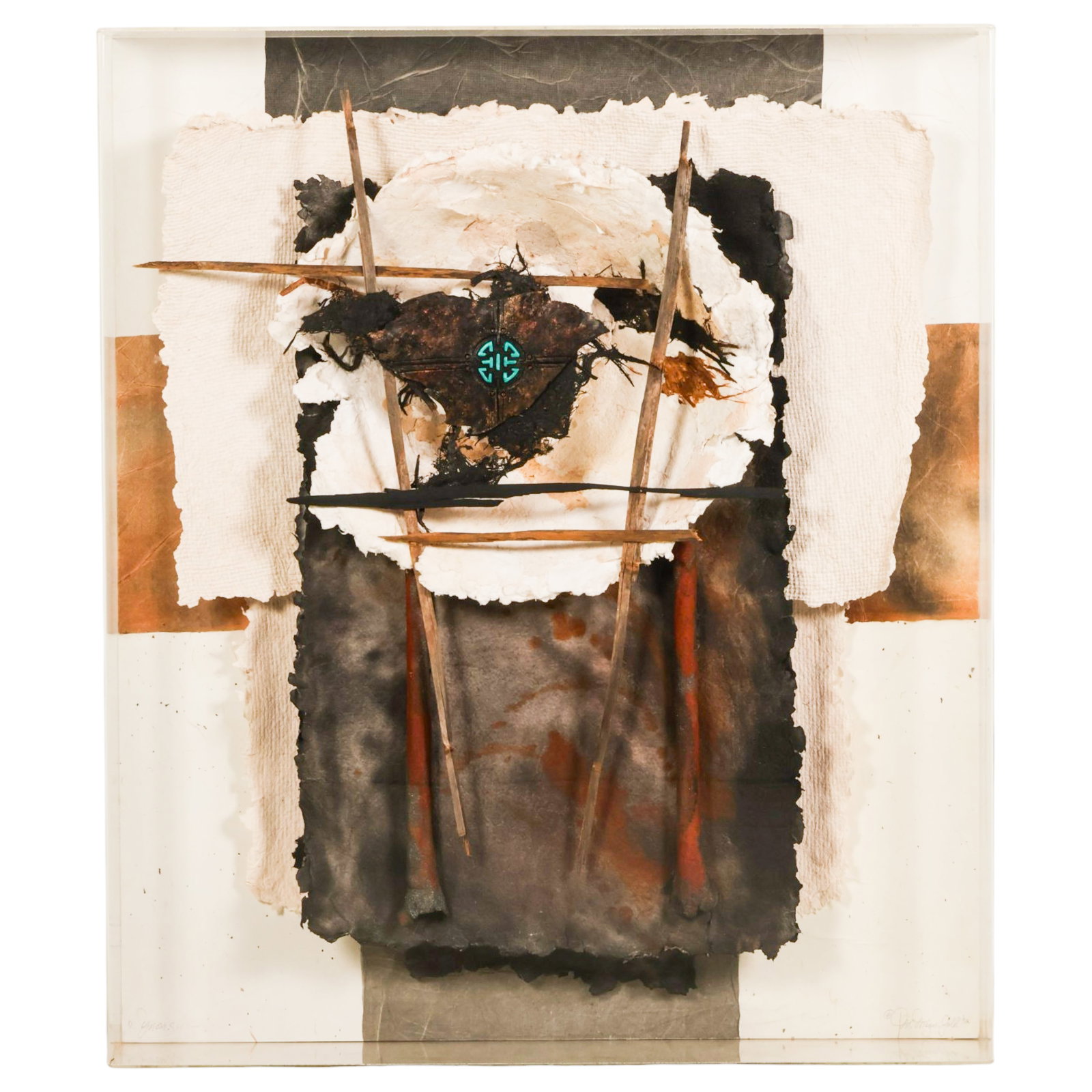 Marcia G Mazur 20C. "Synergy" Abstract Assemblage (1 of 9)