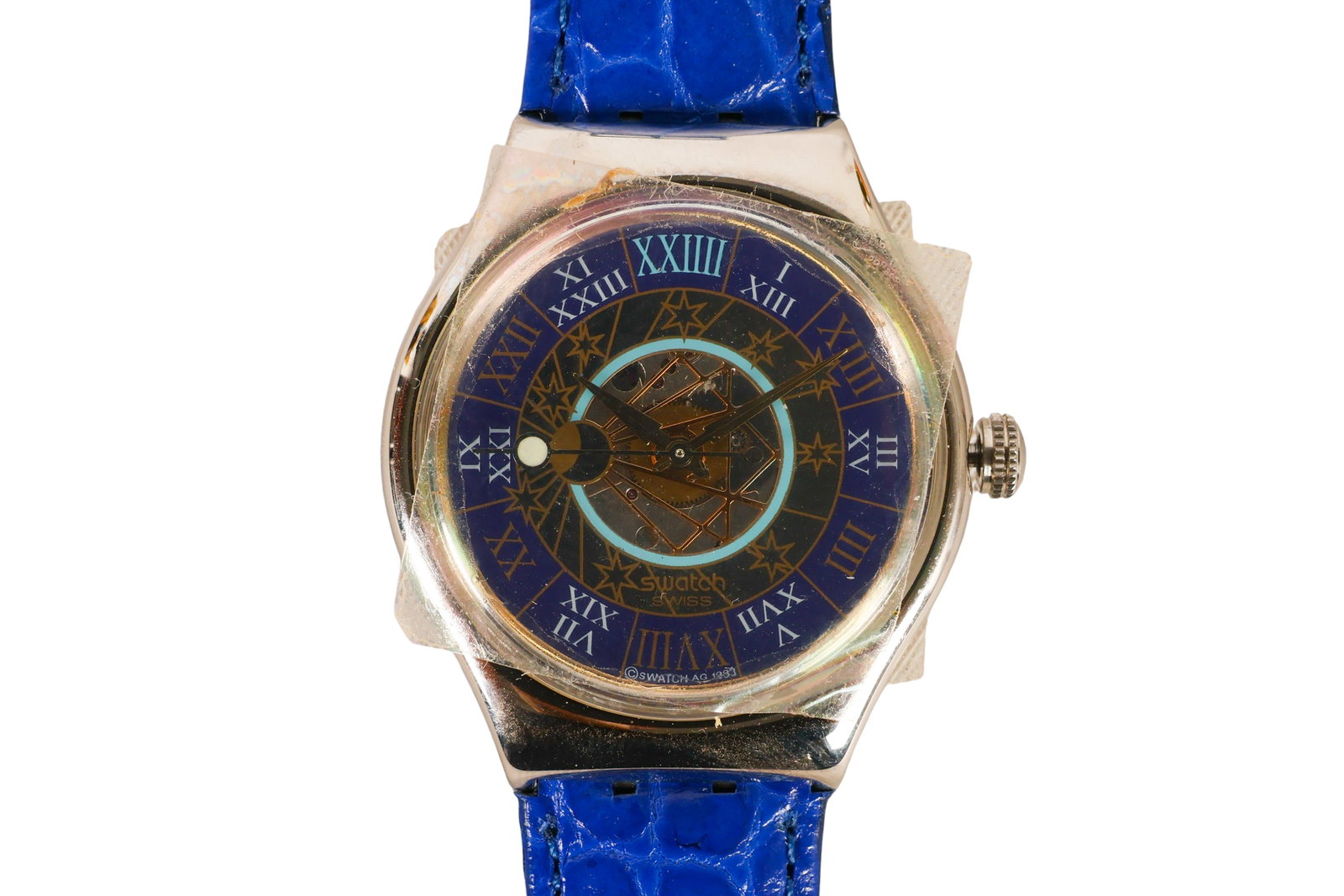 Platinum Swatch Tresor Magique Edition Wrist Watch (1 of 6)