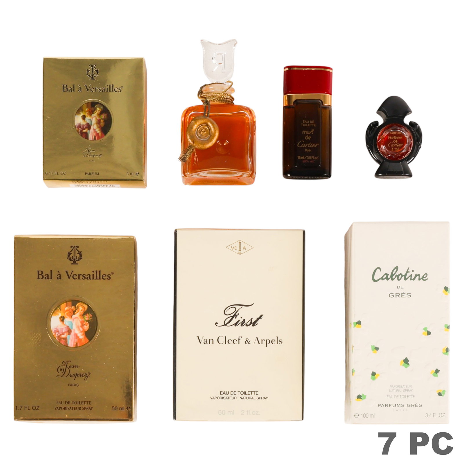 Cartier Raphael & Designer Perfumes 7pc ESTATE LOT (1 of 6)
