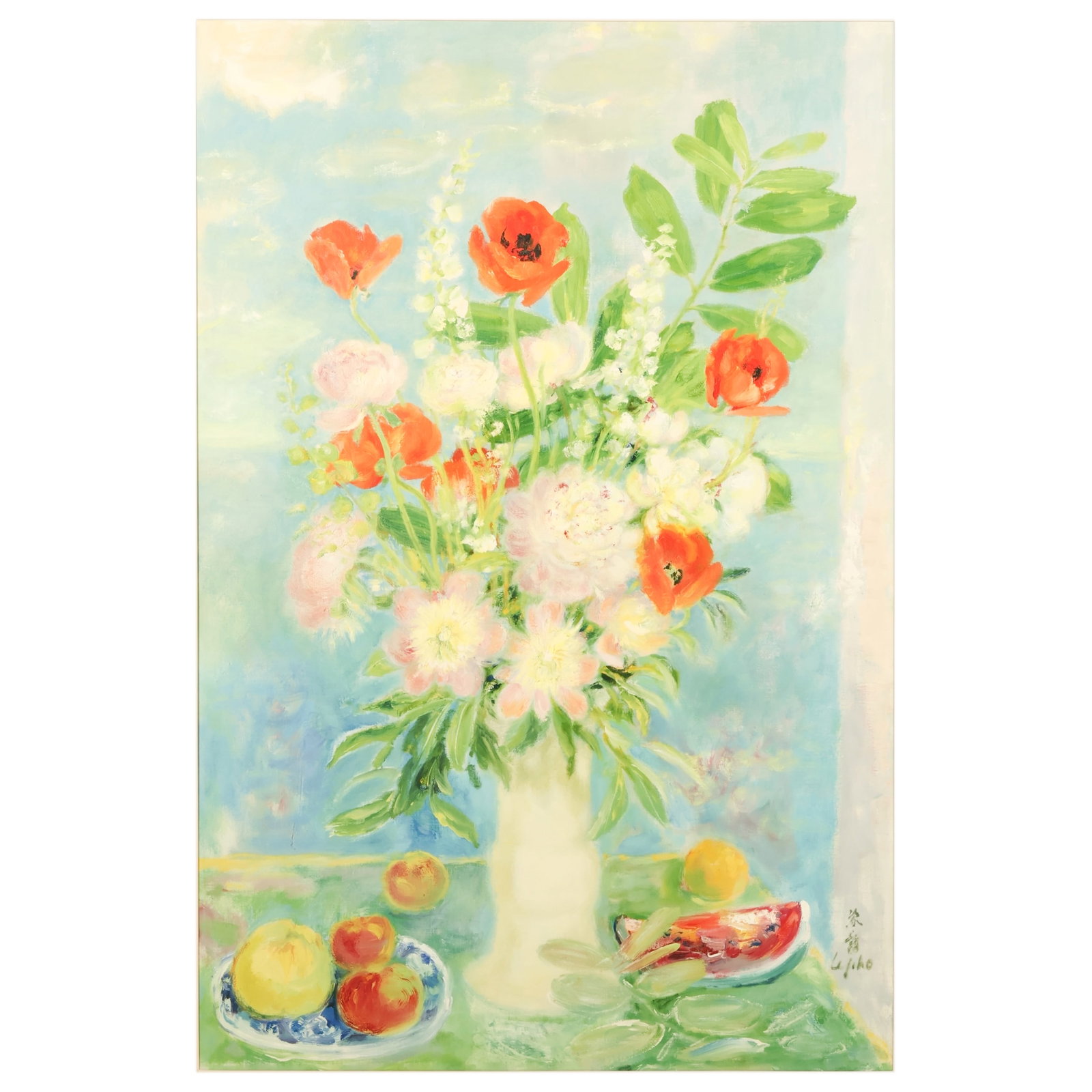 Still Life Bouquet of Flowers Giclee after LE PHO (1 of 7)