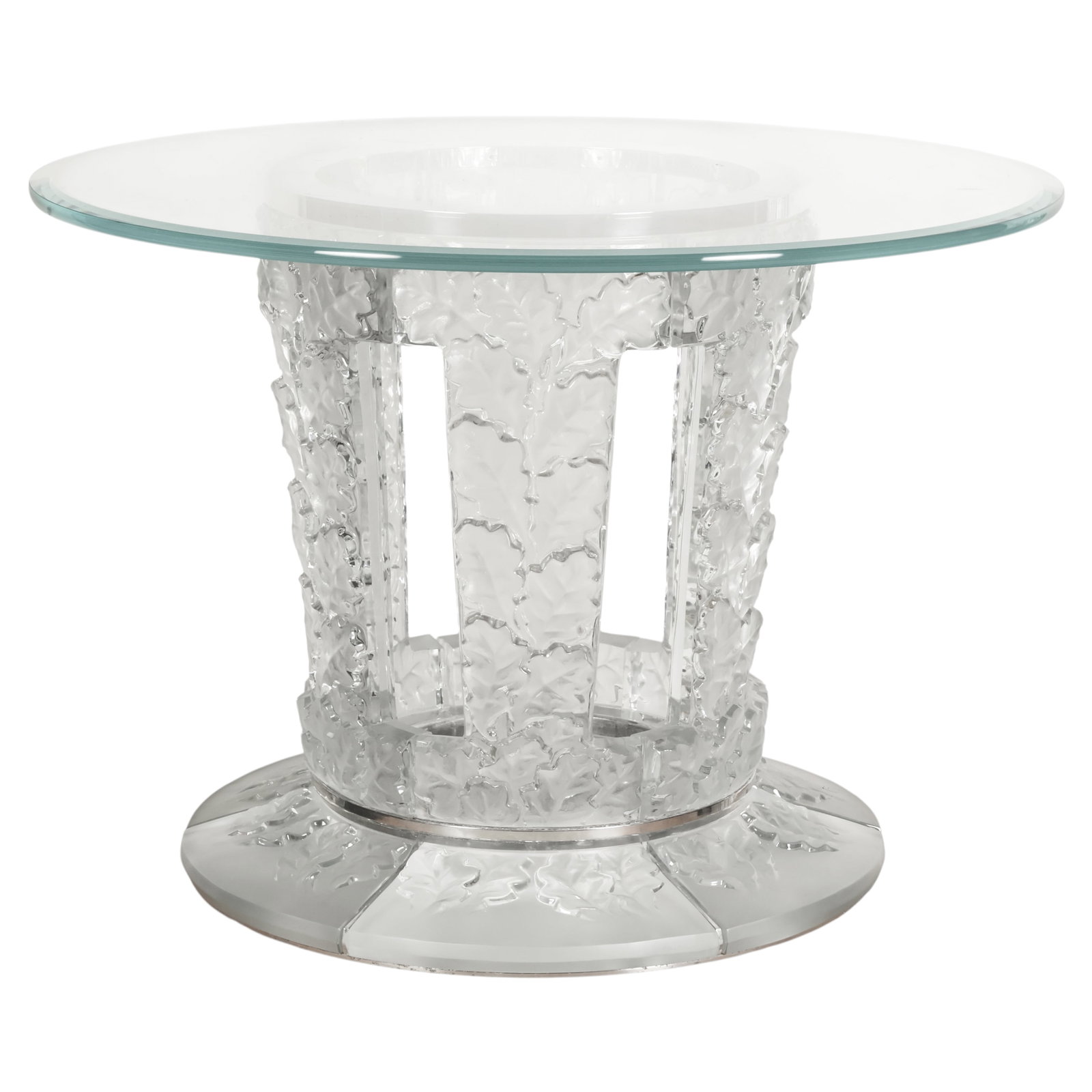 Lalique French Art Glass Exhibition Chene Table (1 of 13)