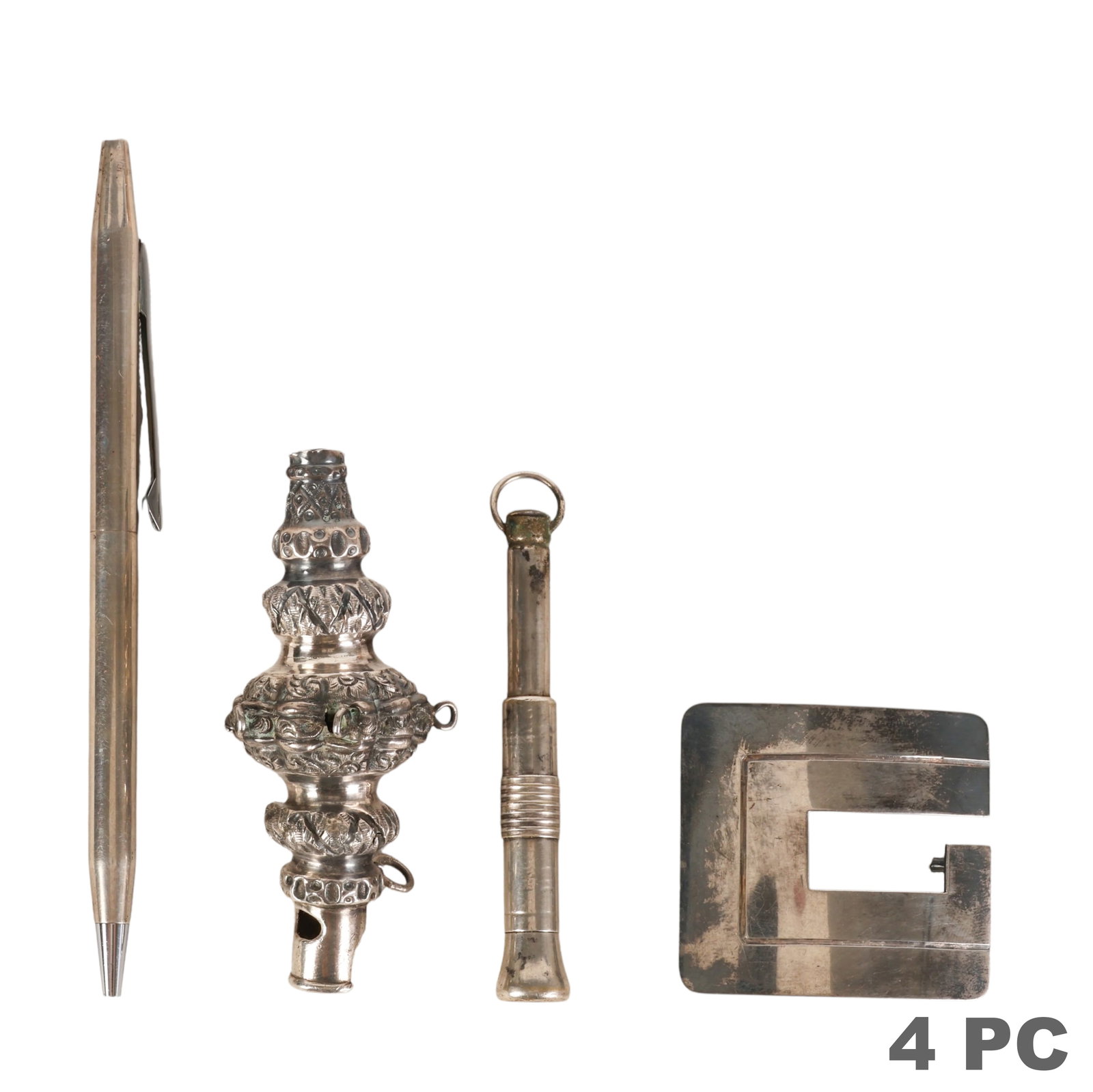 Lot of Sterling Silver and Miscellaneous Articles (1 of 8)