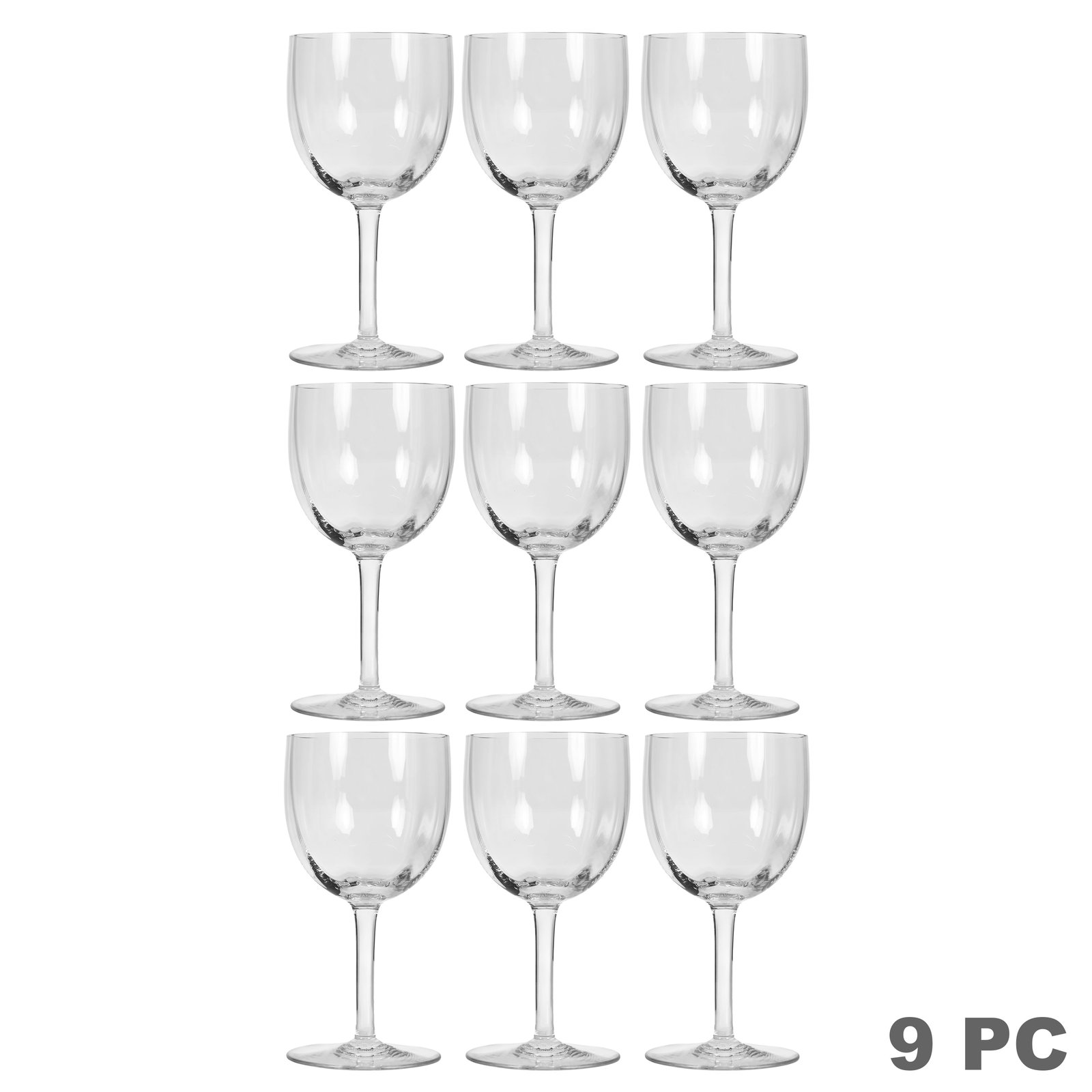Baccarat French Crystal Montaigne Optic Glasses (1 of 7)