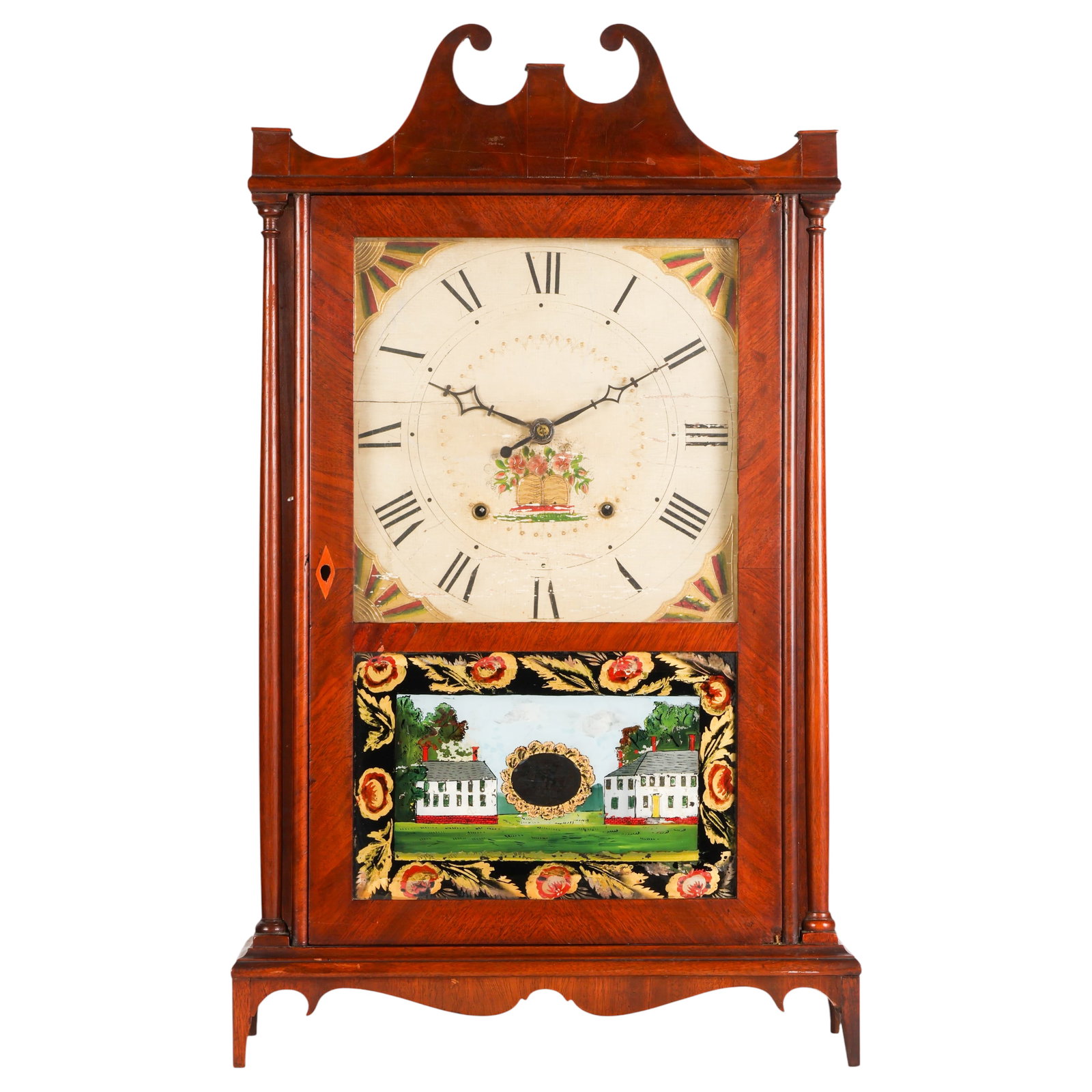 Antique Seth Thomas Pillar and Scroll Mantel Clock (1 of 7)
