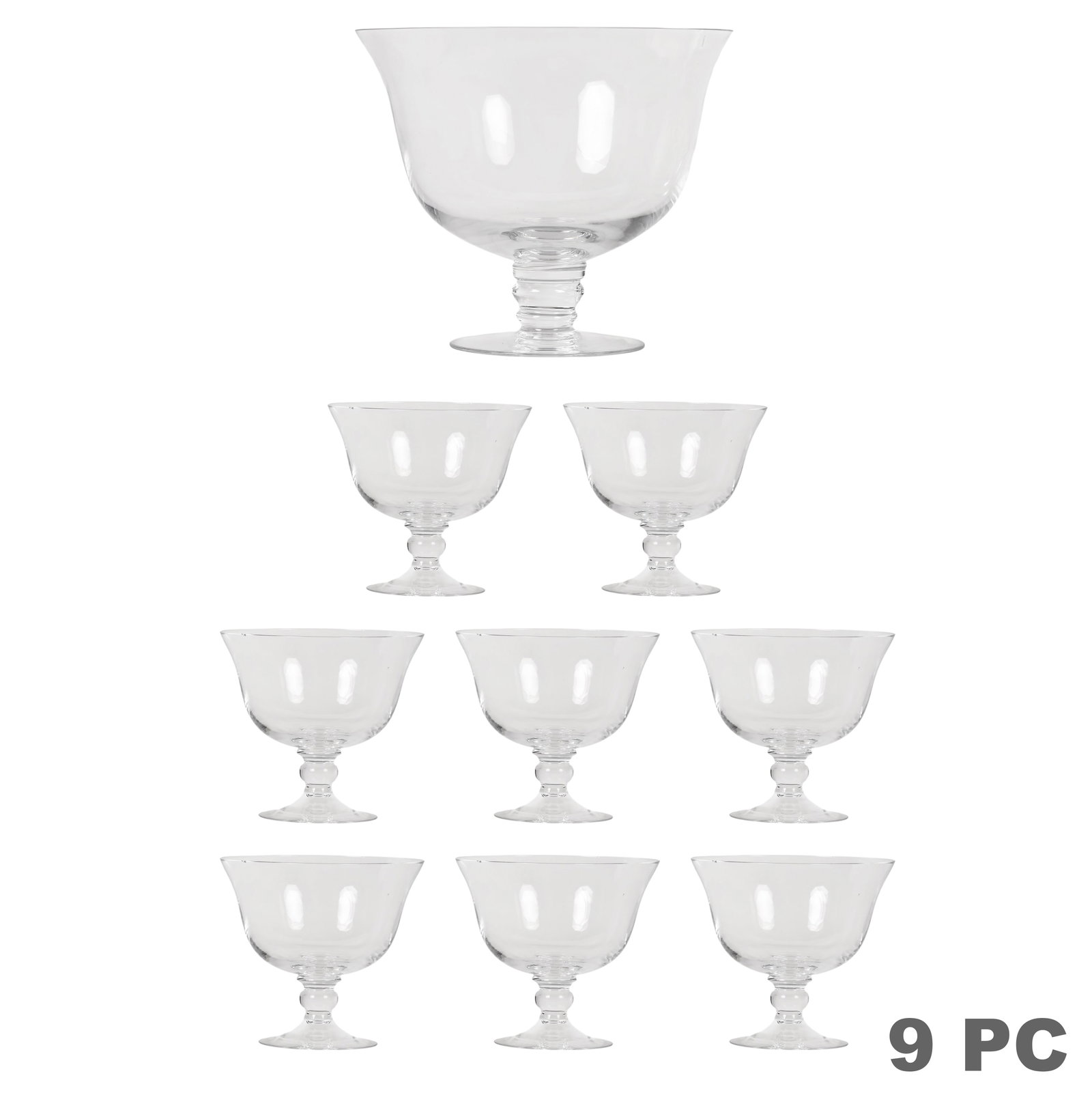 Ralph Lauren Landon Collection Crystal Serving SET (1 of 7)