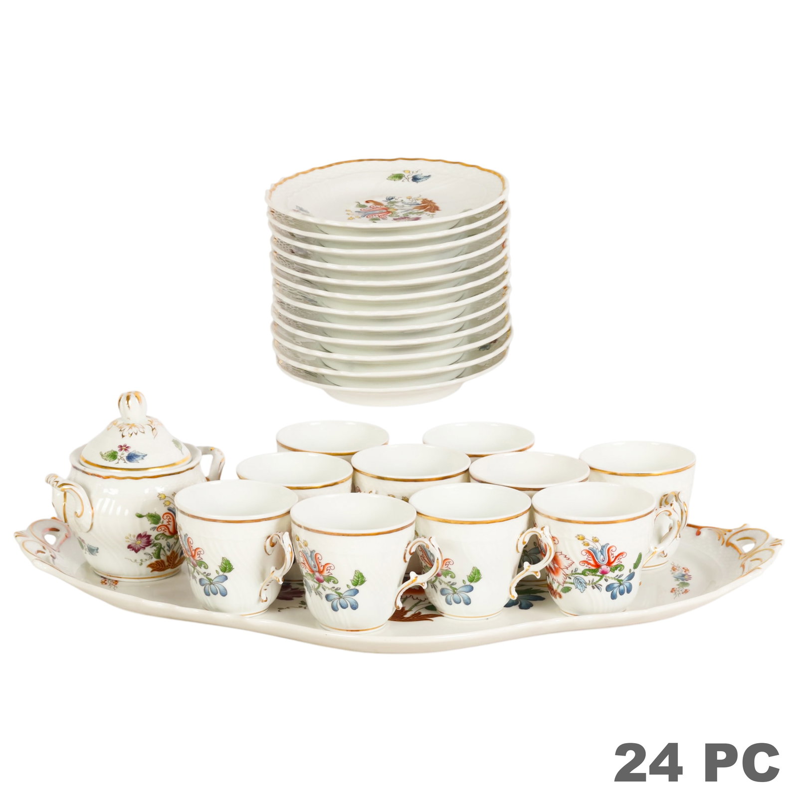 Richard Ginori "Pittoria" Italian Porcelain 24pc. (1 of 11)