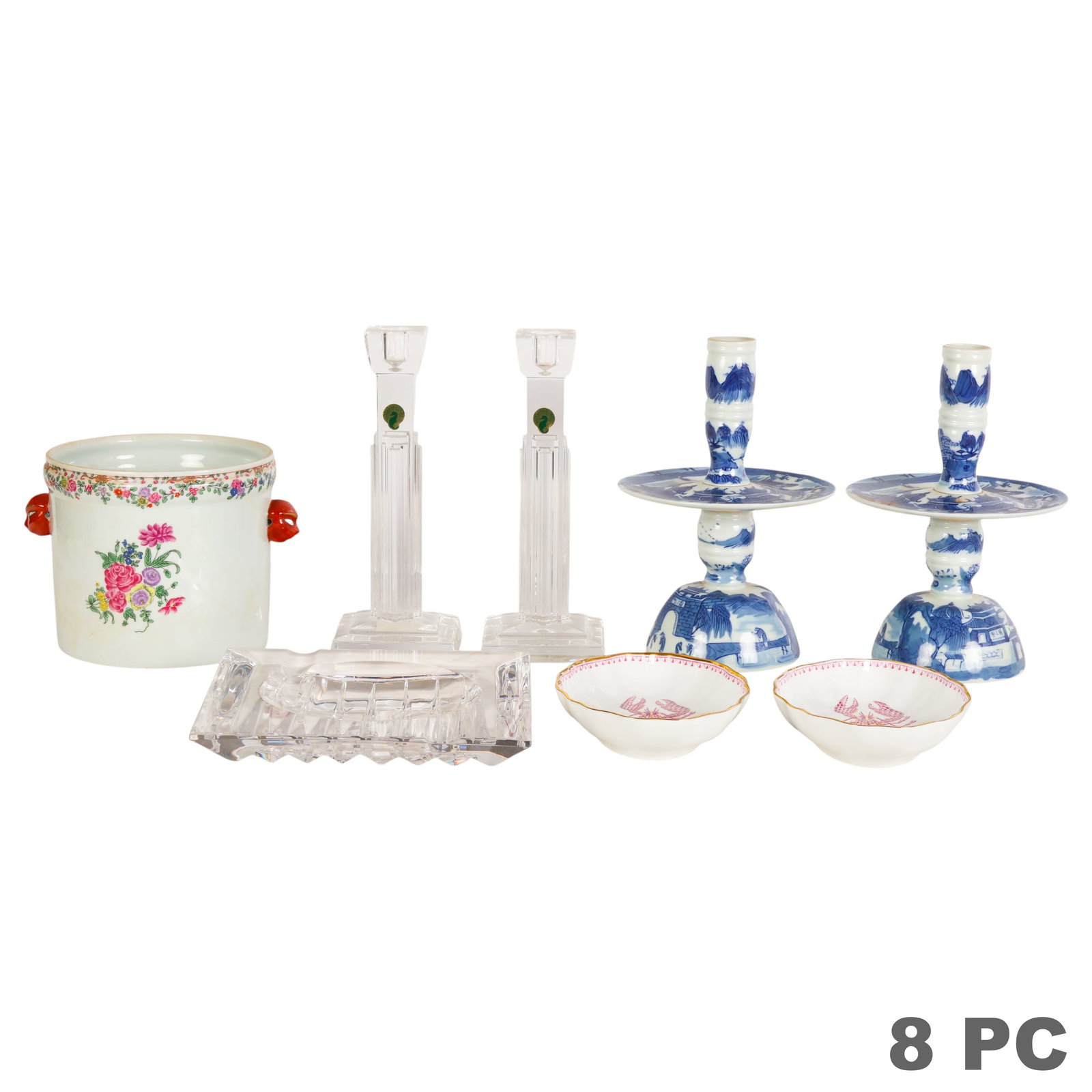 Asprey Waterford Herend and Mottahedeh ESTATE LOT (1 of 7)