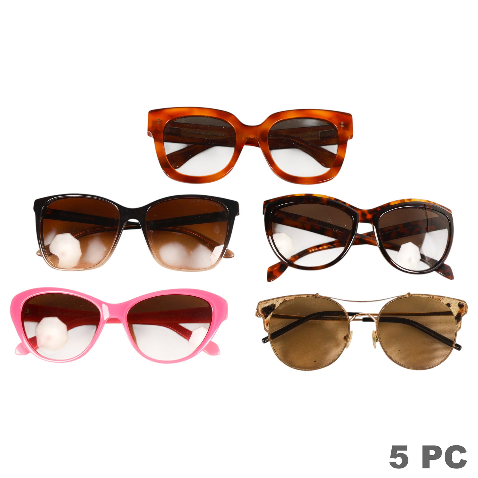 Alexander McQueen Jimmy Choo & MORE Sunglasses LOT (1 of 7)