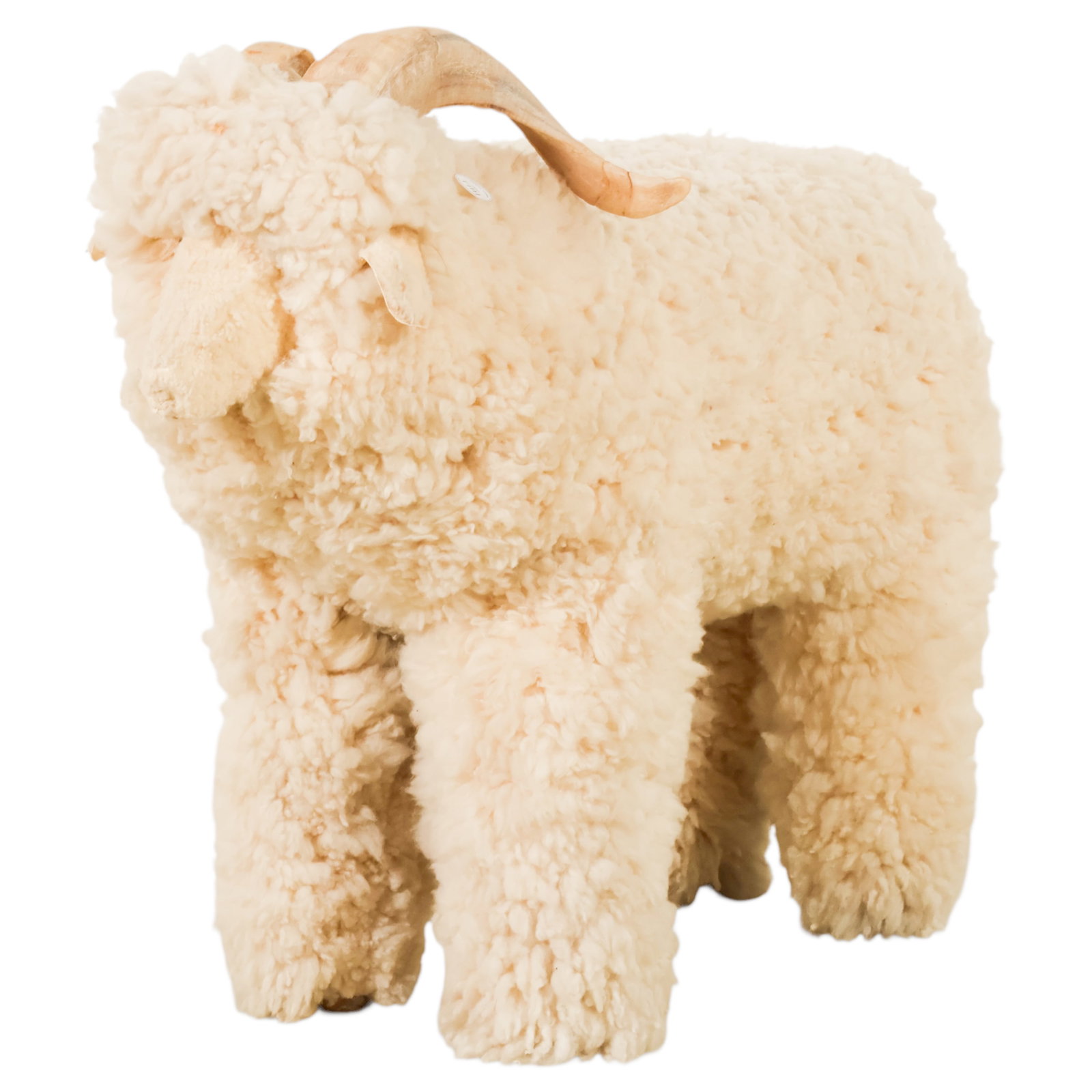Sheep Ram Stool manner of Francois-Xavier Lalanne (1 of 7)