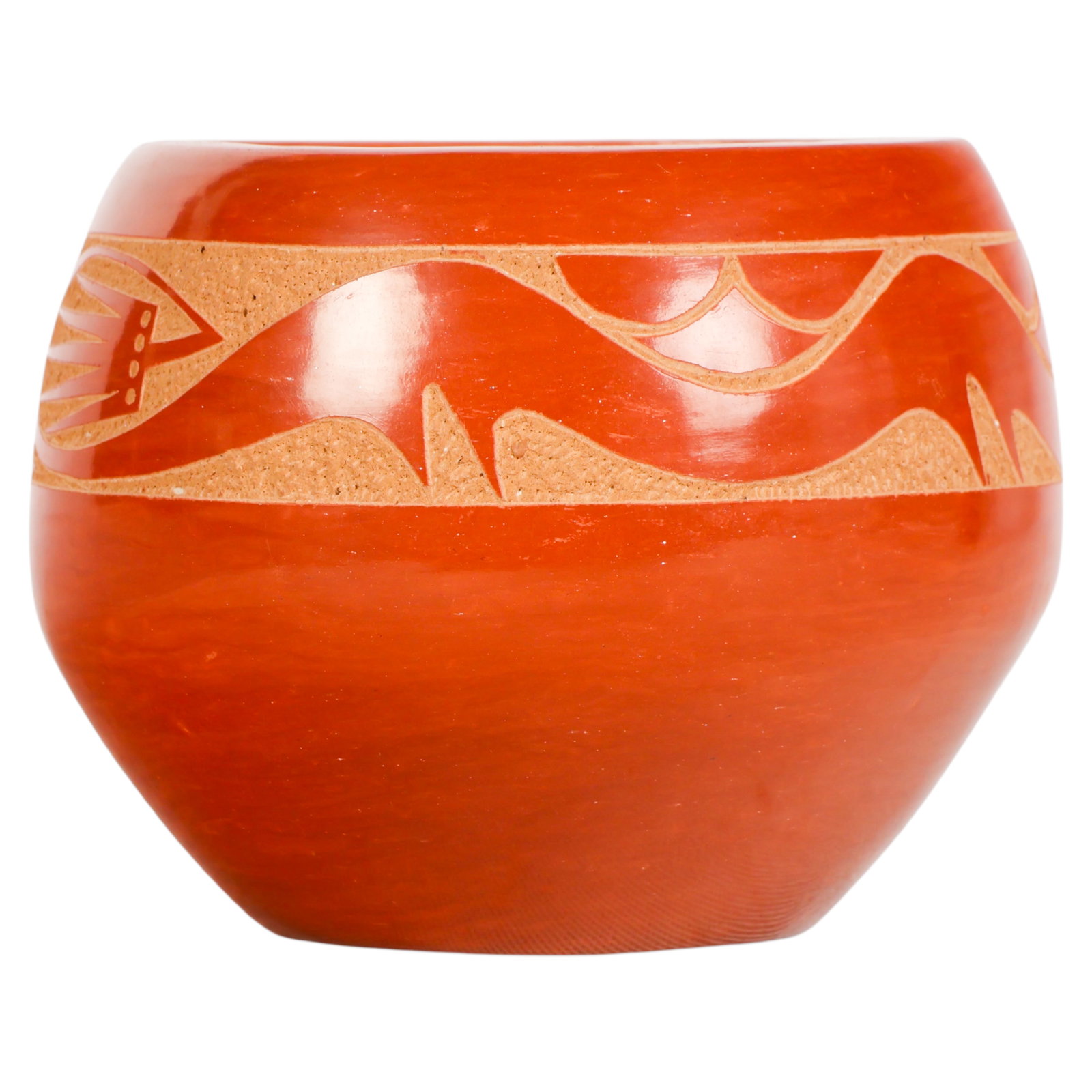 Tony Da 1940-2008 San Ildefonso Pottery Vessel Pot (1 of 6)