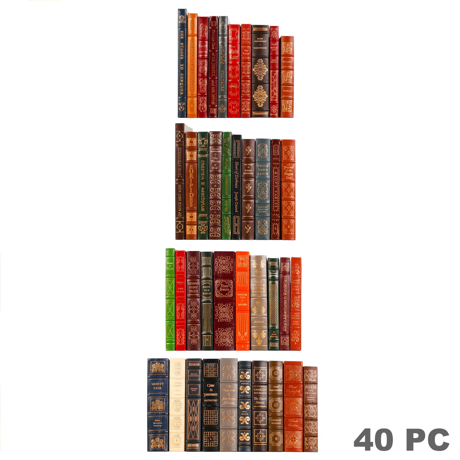 Easton Press Greatest Books Ever Written 40pc LOT (1 of 9)