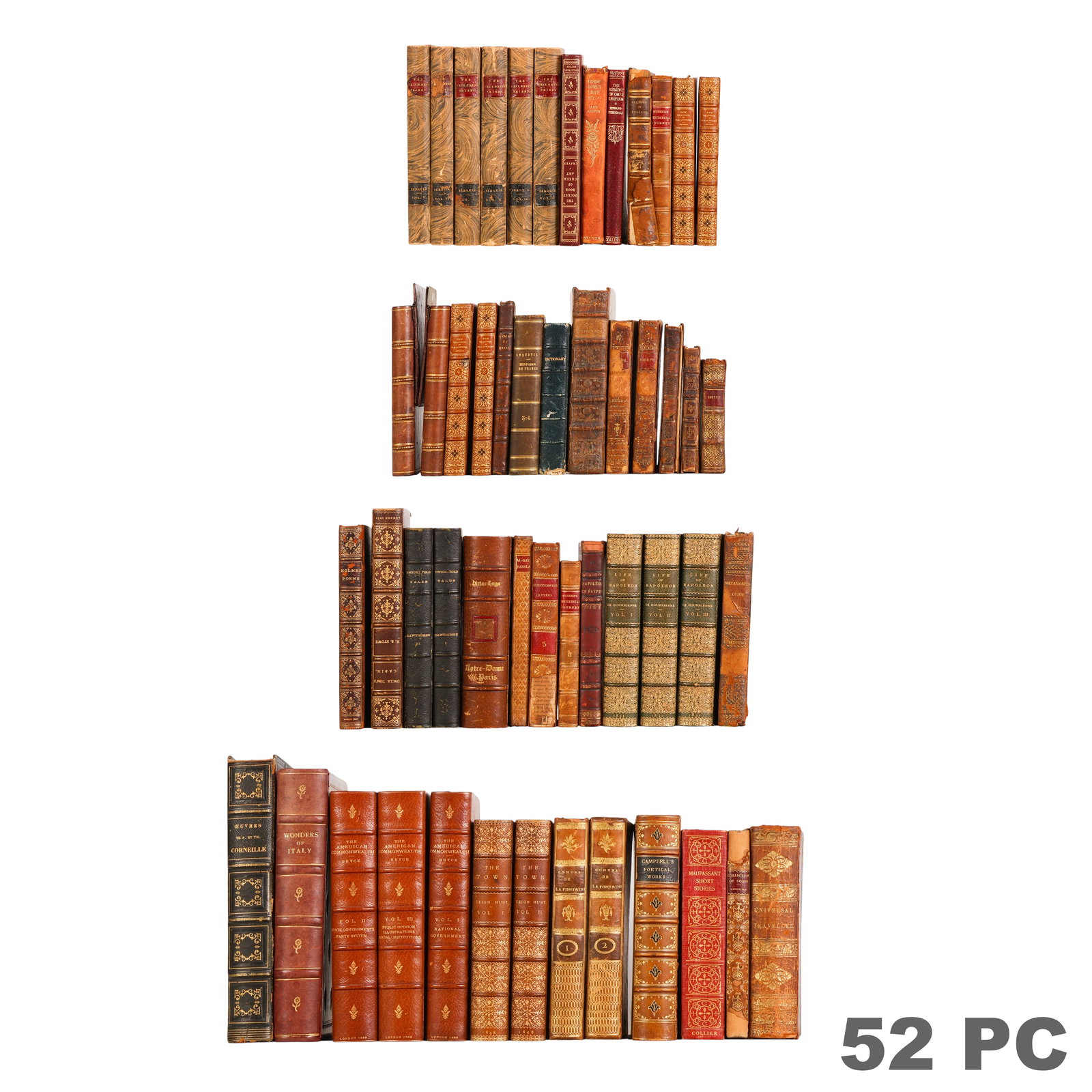 Antique Literature Poetry and MORE Books 52pc LOT (1 of 11)