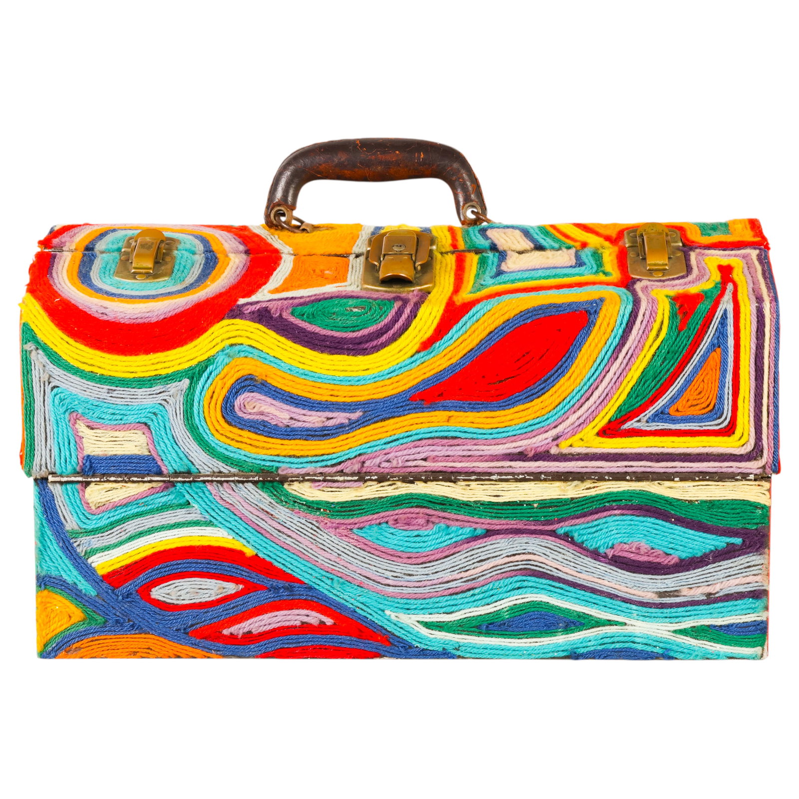 Lucas Samaras 1936-2024 Mixed Media "Tool Box" (1 of 7)