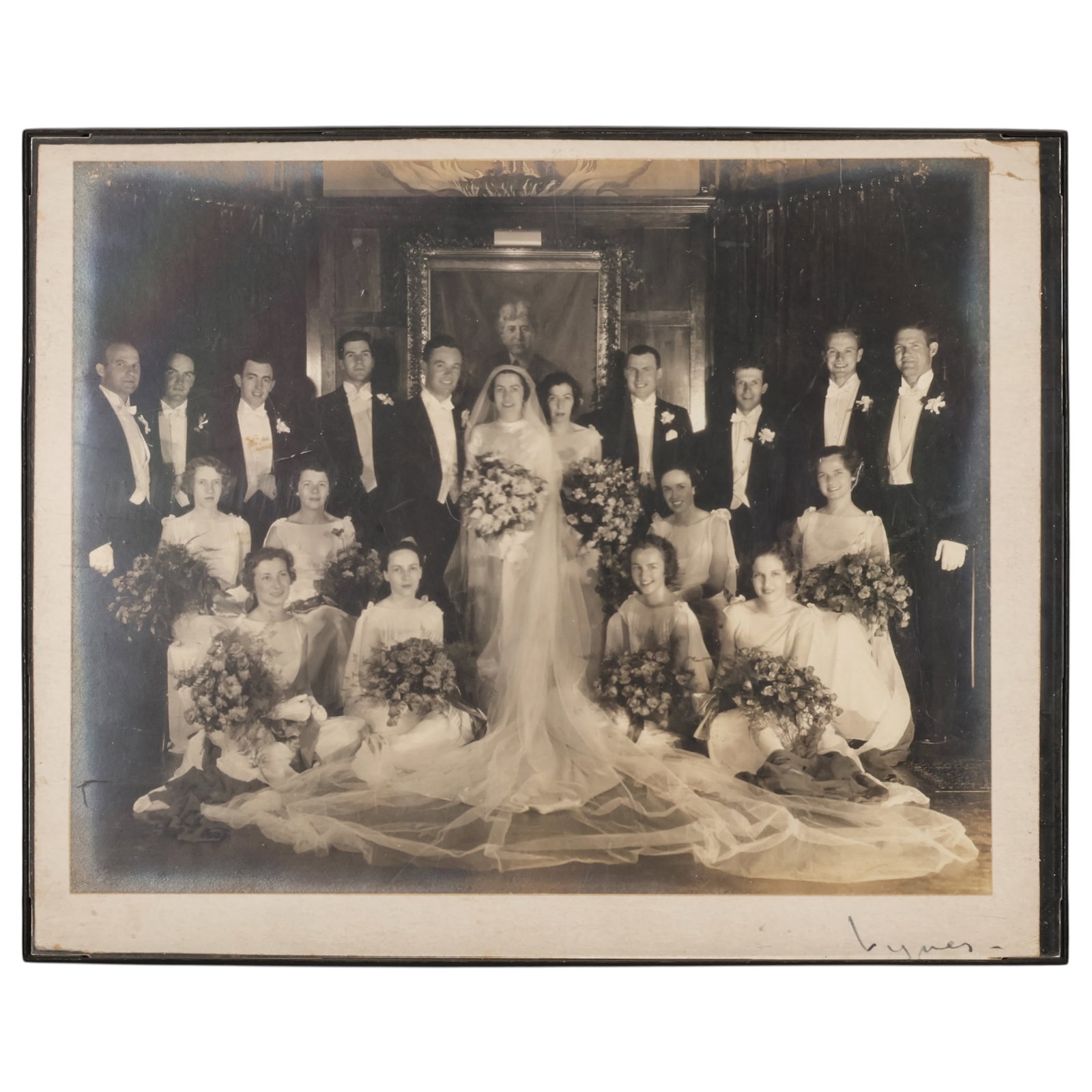 George Platt Lynes 1907-1955 Wedding Photo SIGNED (1 of 6)