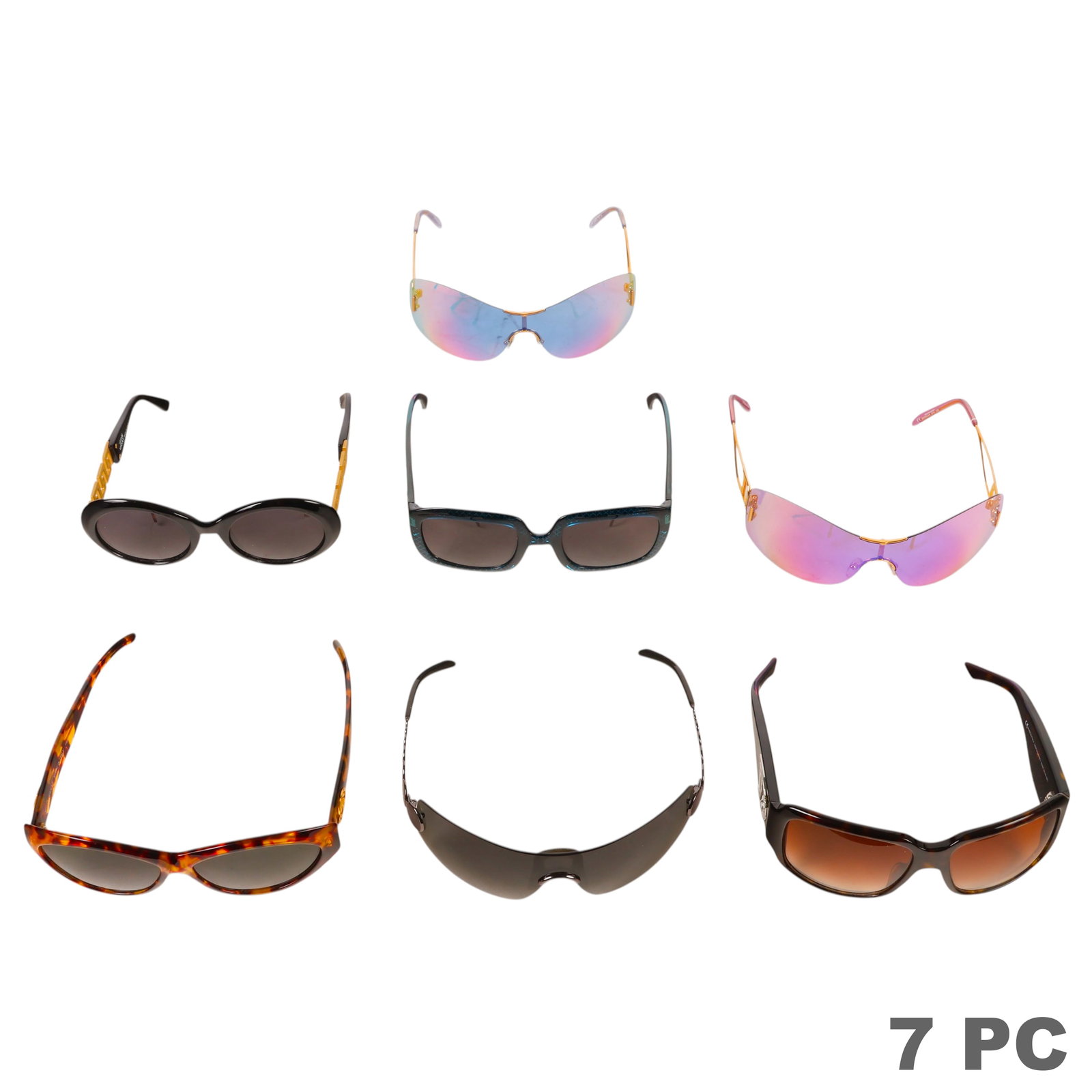 Gucci Dior and Versace Vintage Sunglasses 7pc LOT (1 of 6)