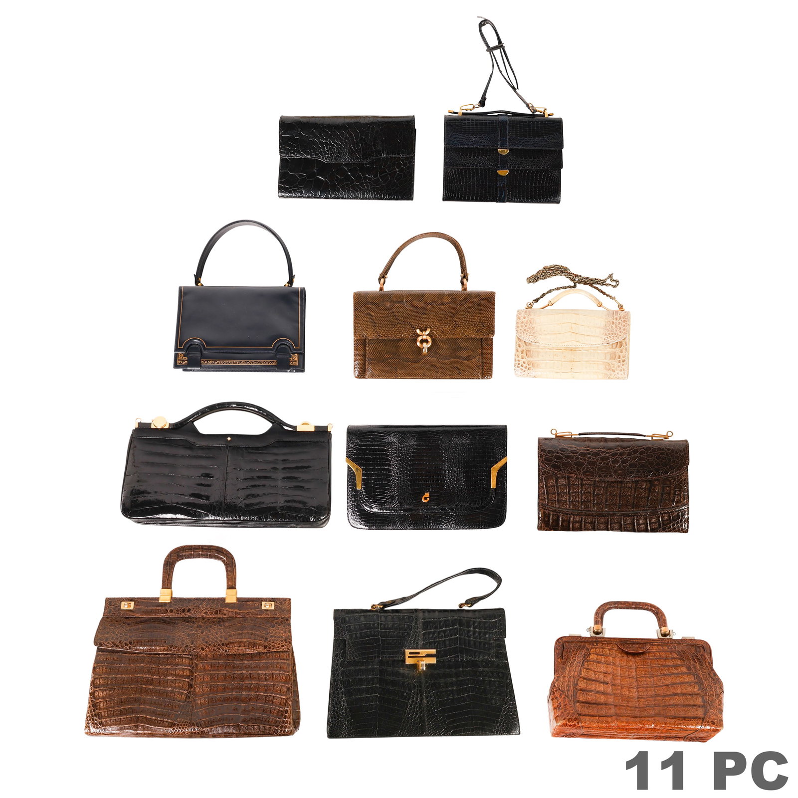 Vintage Alligator & Exotic Skin Handbags & Purses (1 of 5)