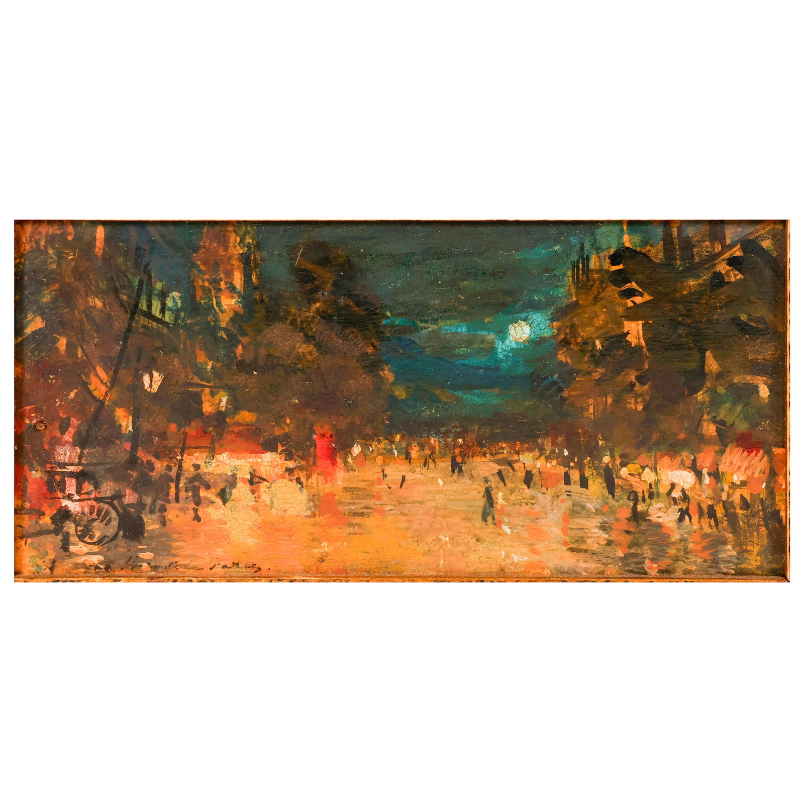 Konstantin Korovin 1861-1939 Paris Street Painting (1 of 6)