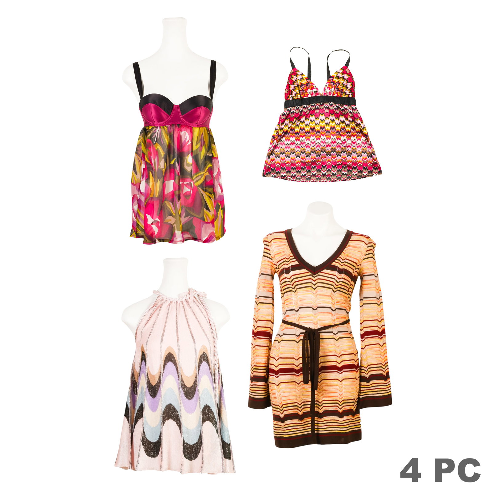 Missoni Designer Tops and Knitted Dresses 4pc LOT (1 of 6)