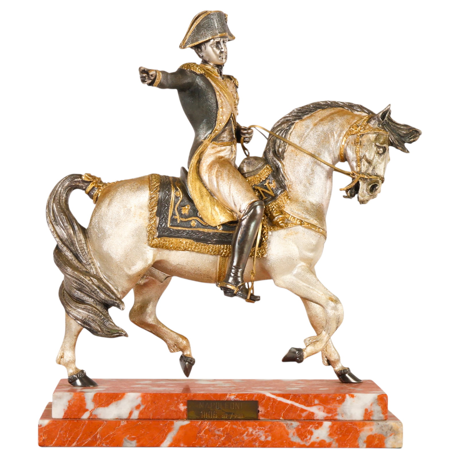 La Bottega del Vasari LE Bronze Napoleon Sculpture (1 of 7)
