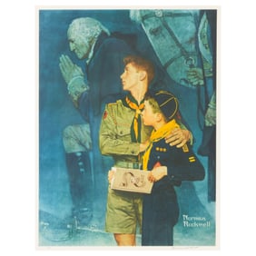 Norman Rockwell 1894-1978 "Our Heritage" LE SIGNED