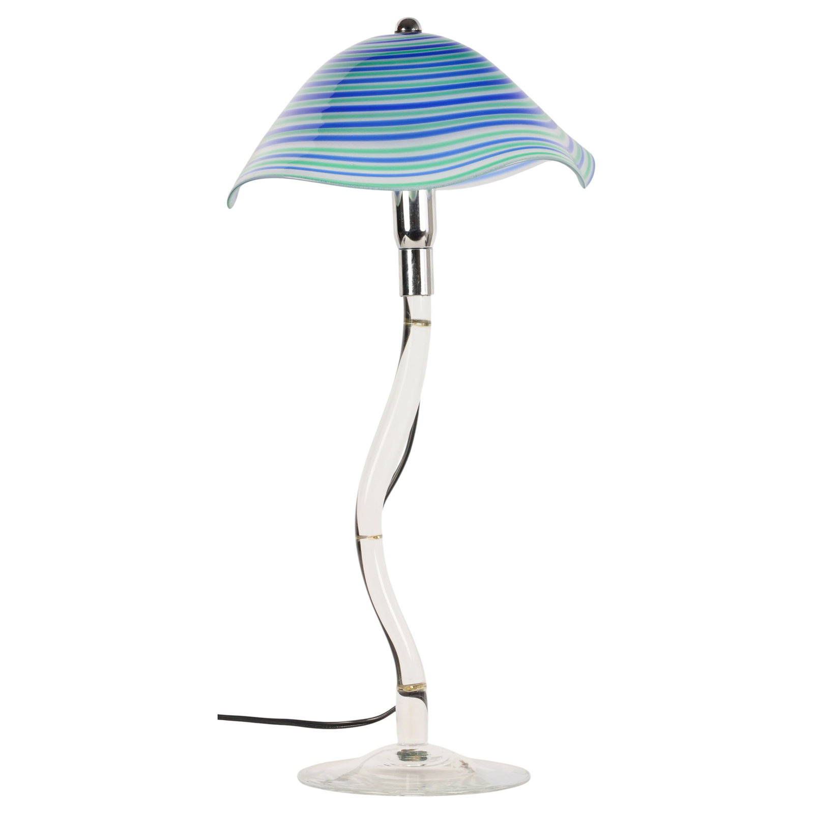 Carlo Moretti 1934-2008 Italian Murano Medusa Lamp (1 of 7)