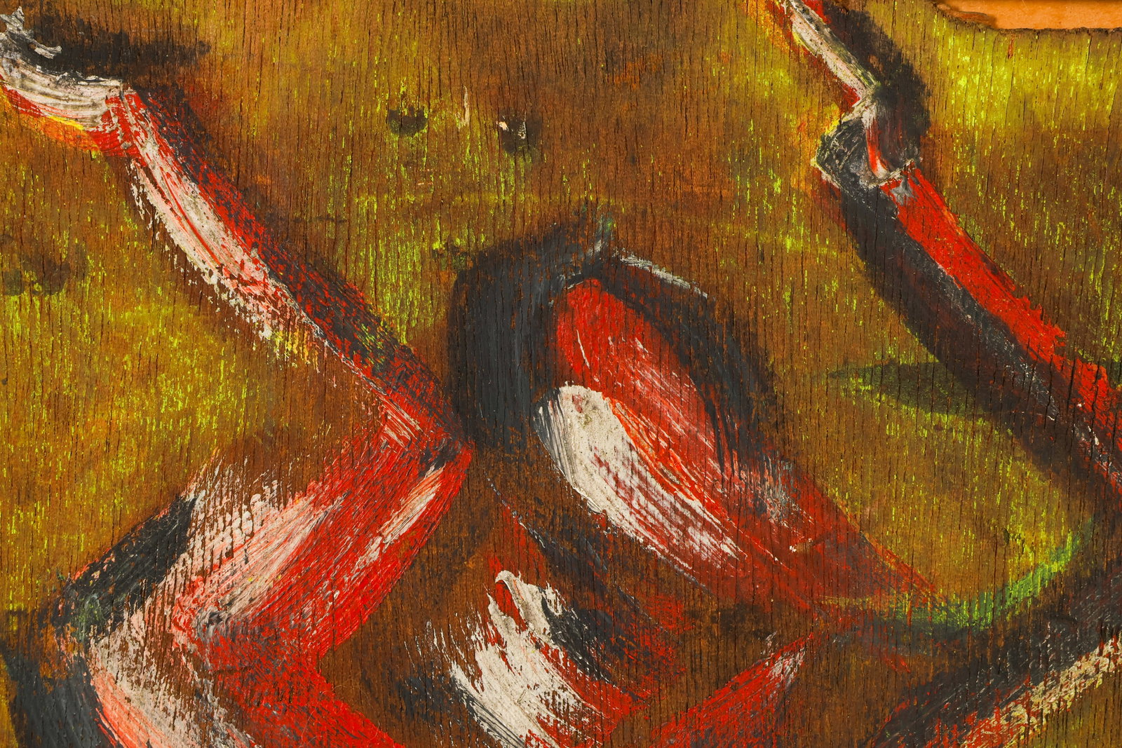 Mid Century Modern Abstract Composition SIGNED - 3