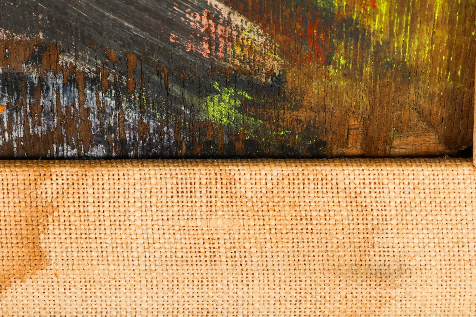 Mid Century Modern Abstract Composition SIGNED - 5