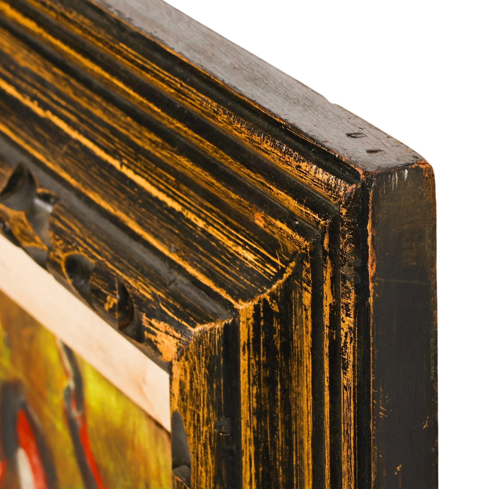 Mid Century Modern Abstract Composition SIGNED - 6