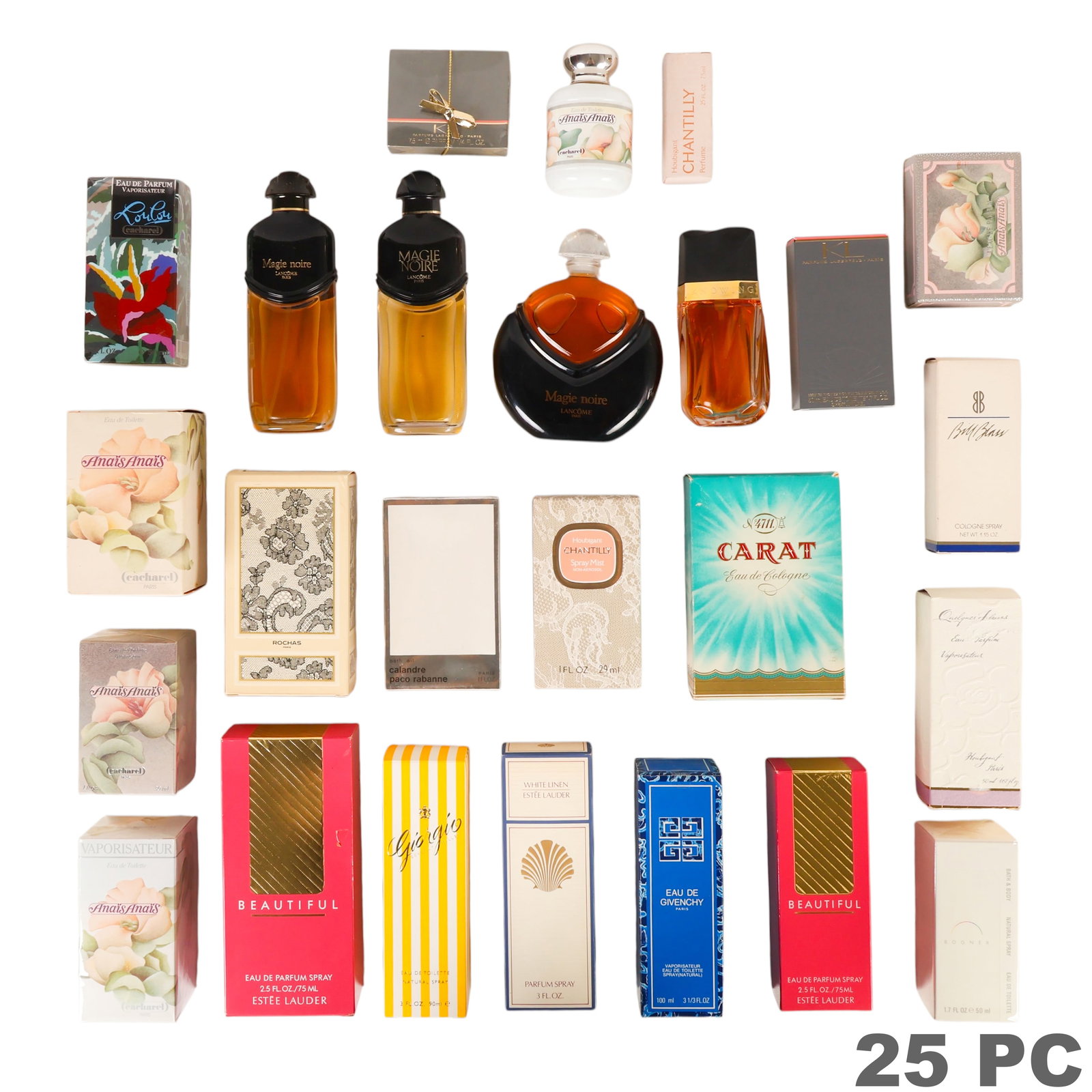 YSL Givenchy Lancome Estee Lauder Perfume 25pc LOT (1 of 6)