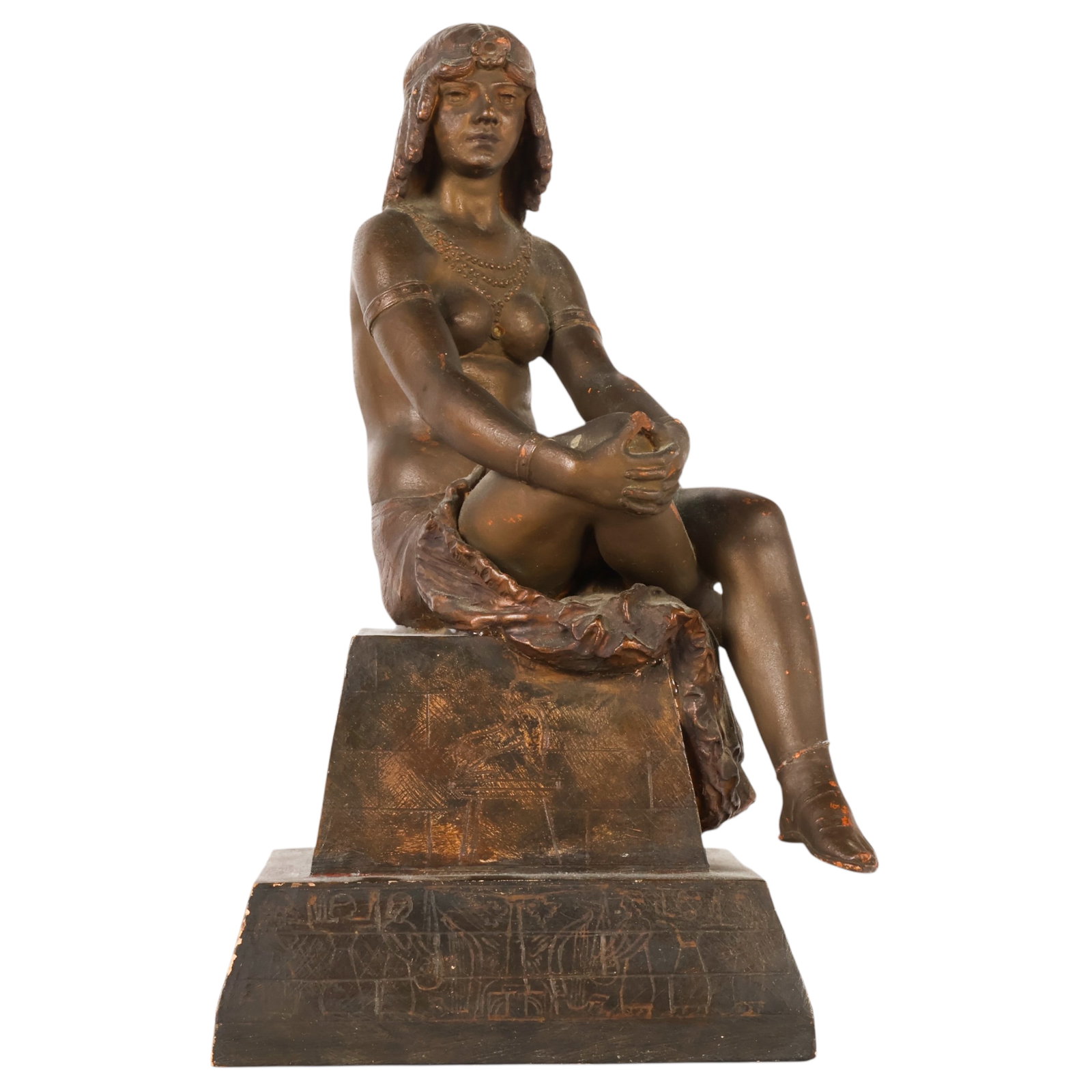 Theophile Somme 1871-1952 Terracotta Sculpture (1 of 7)