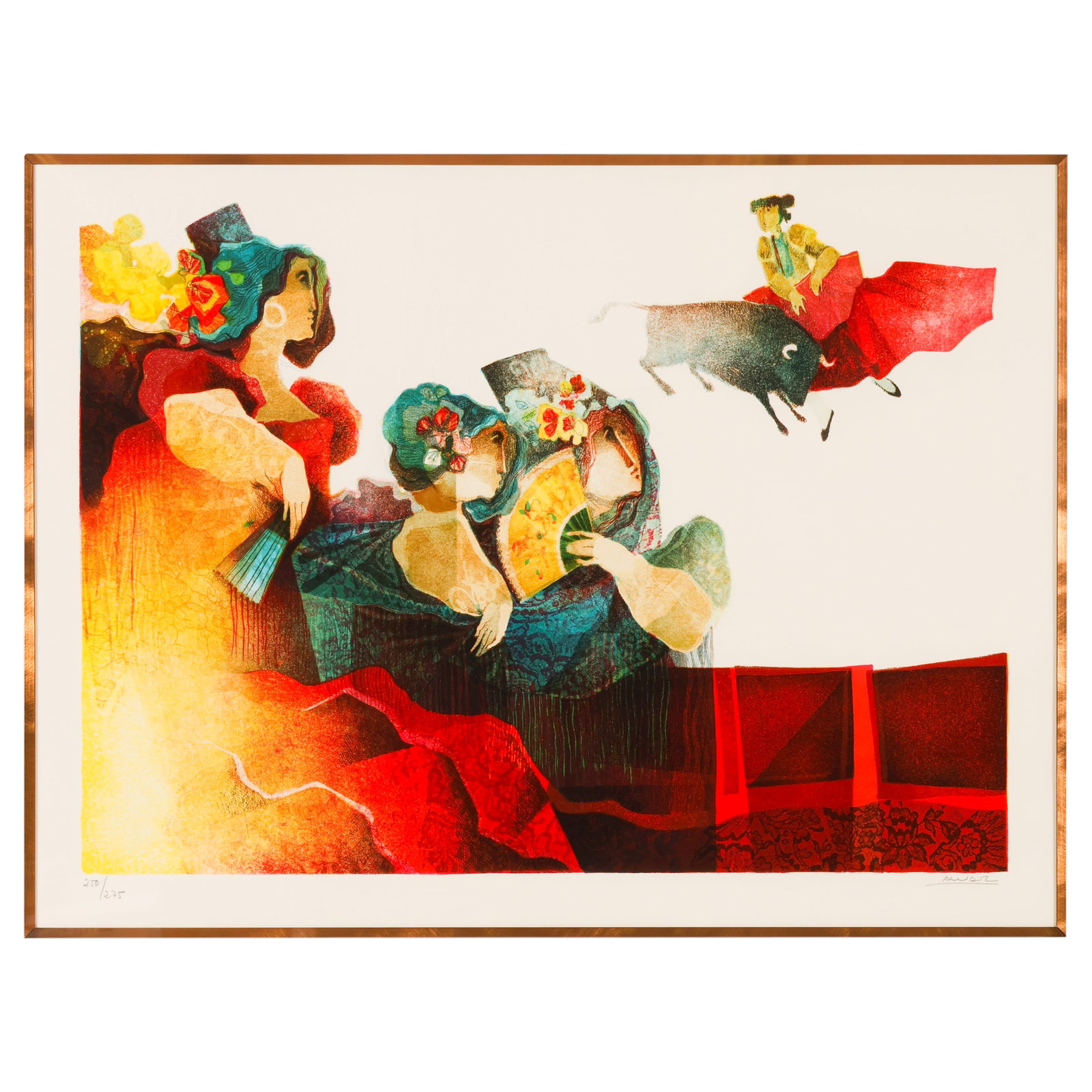 Alvar Sunol (b.1935) LE "Duo Finale" SIGNED (1 of 7)