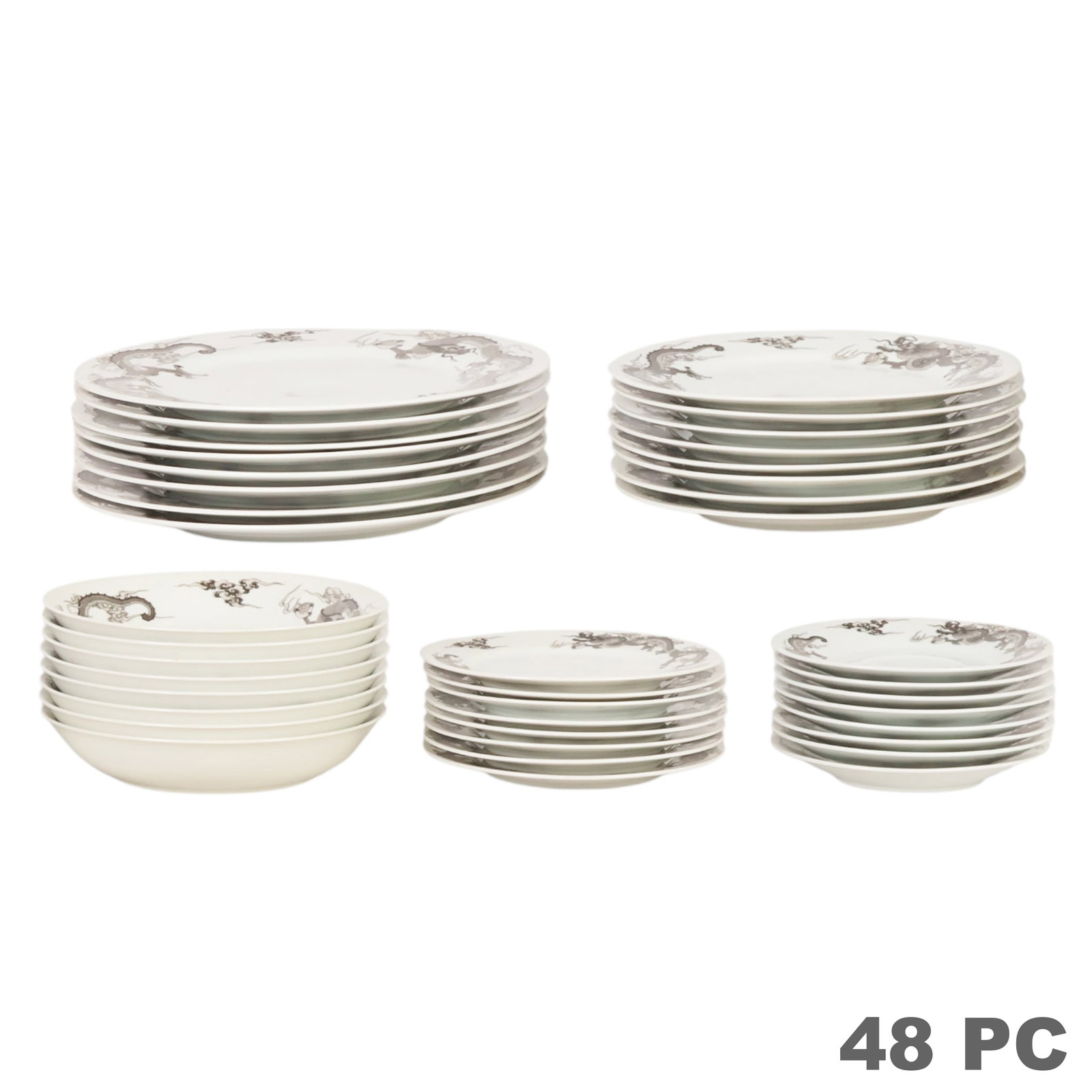 Tiffany & Co. Dragon Porcelain Fukagawa 48pc SET (1 of 11)