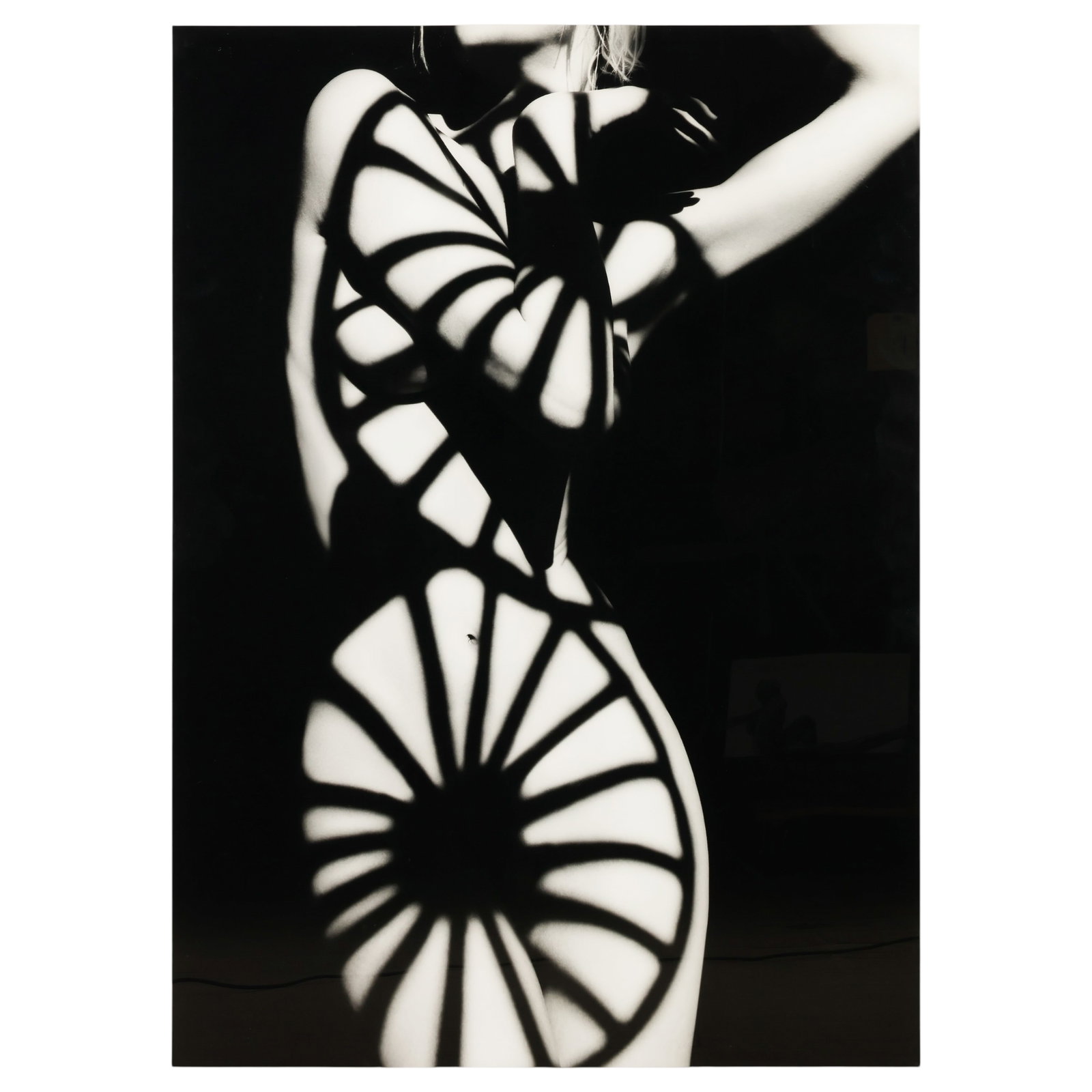 Greg Lotus b.1967 Wagon Wheel Fashion Photograph (1 of 7)