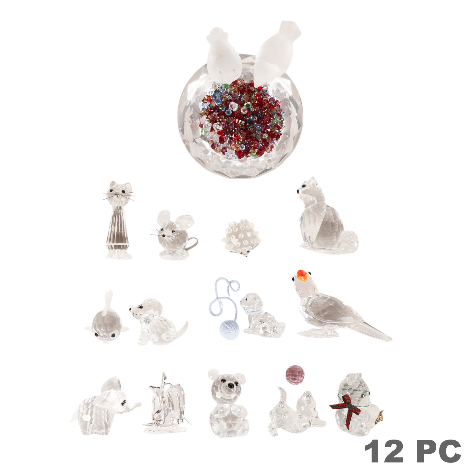 Swarovski Crystal Figurines with Boxes 12pc LOT (1 of 9)