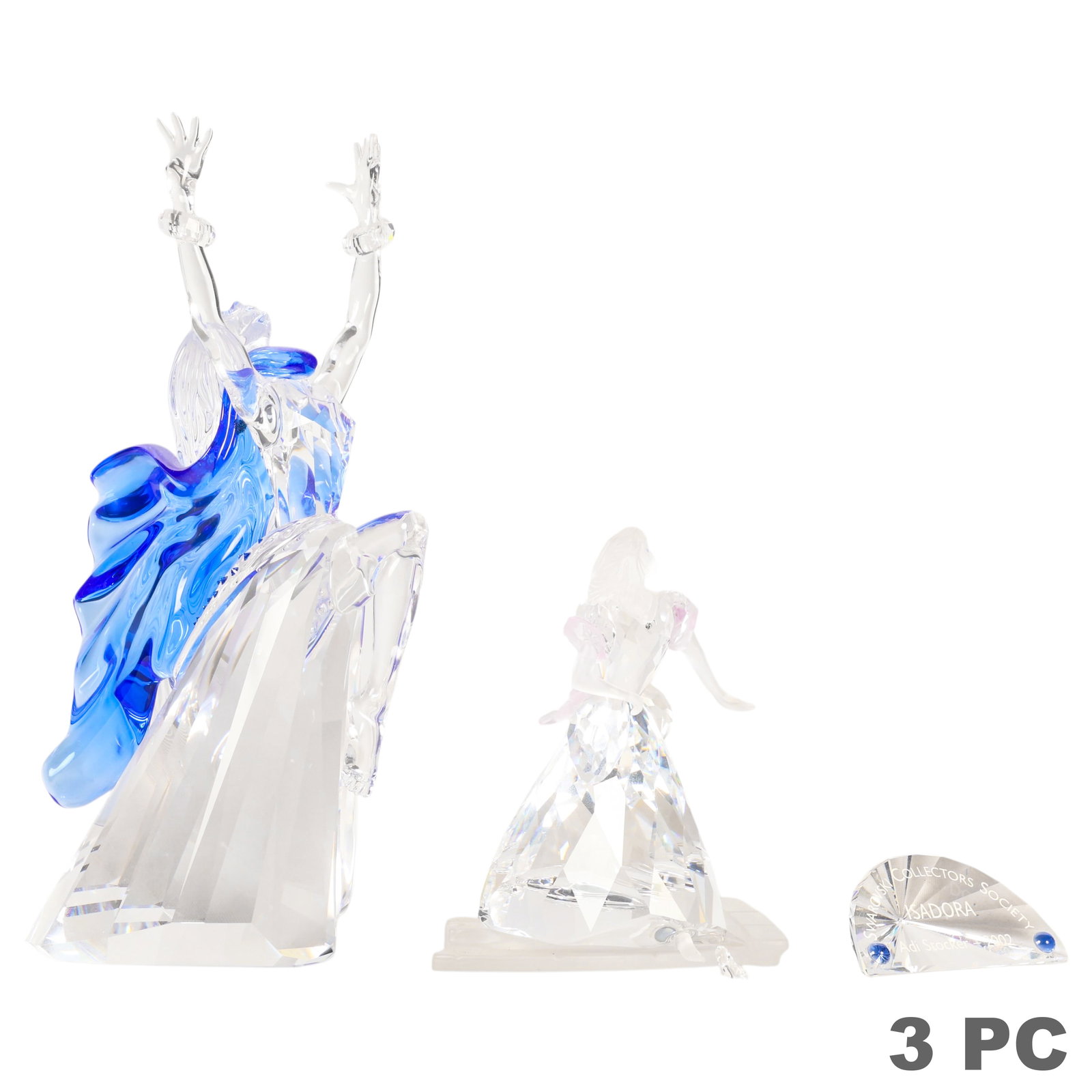 Swarovski Isadora & Disney Cinderella Figurine LOT (1 of 7)