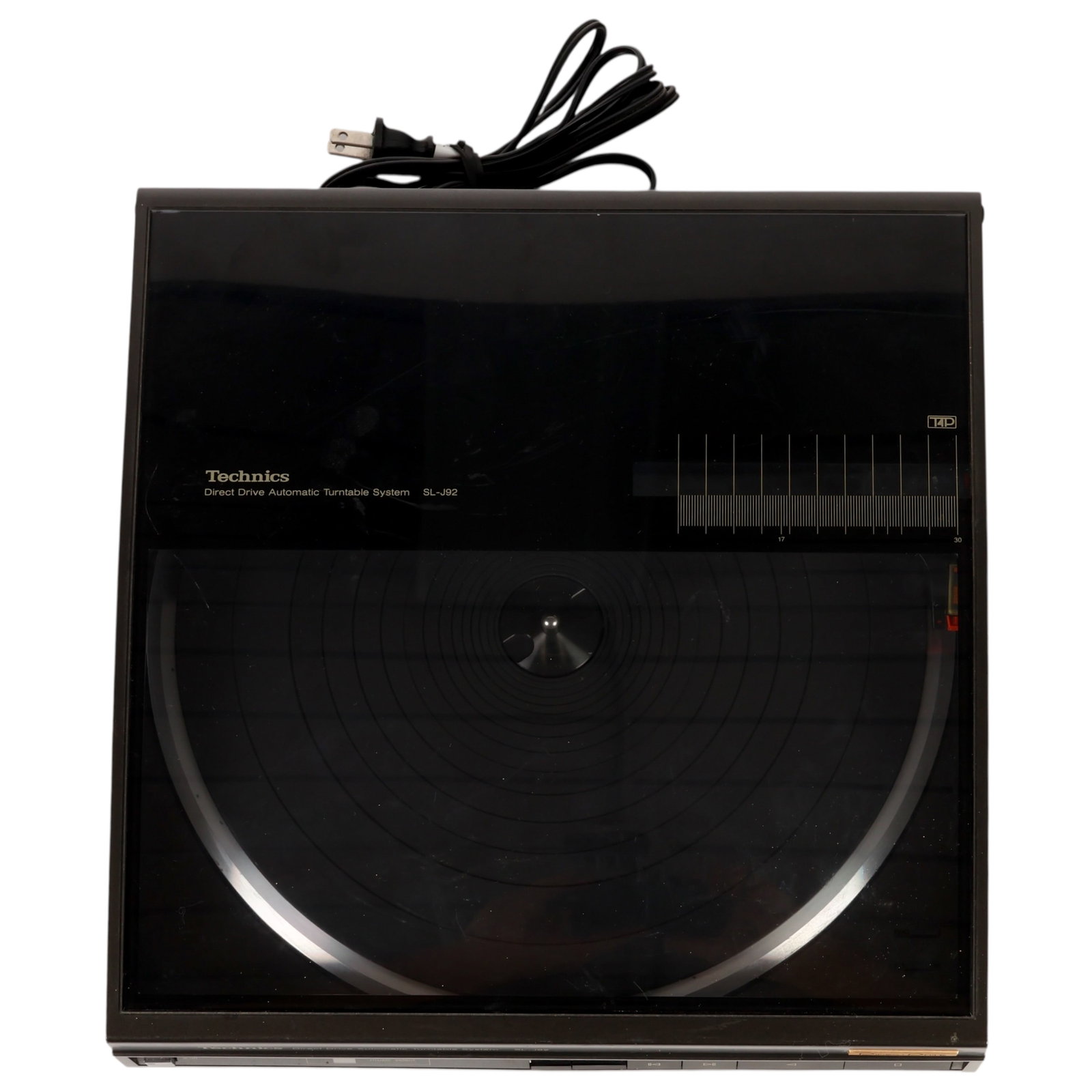 Technics SL-J92 Direct Drive Automatic Turntable - 6