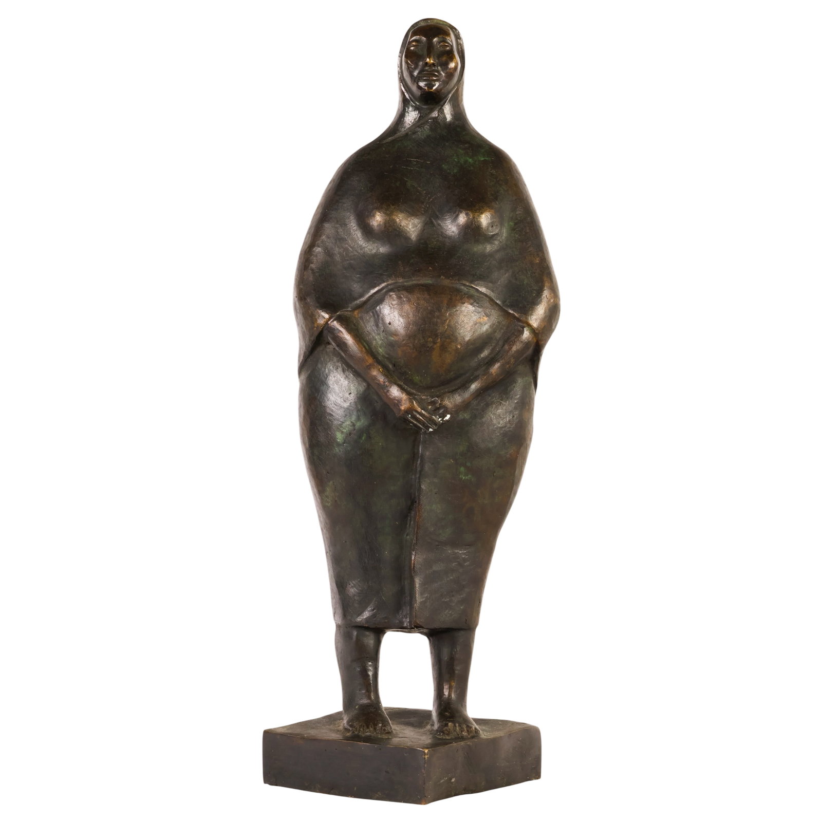 Bronze 1987 Woman after Francisco Zuniga 1912-1998 (1 of 6)