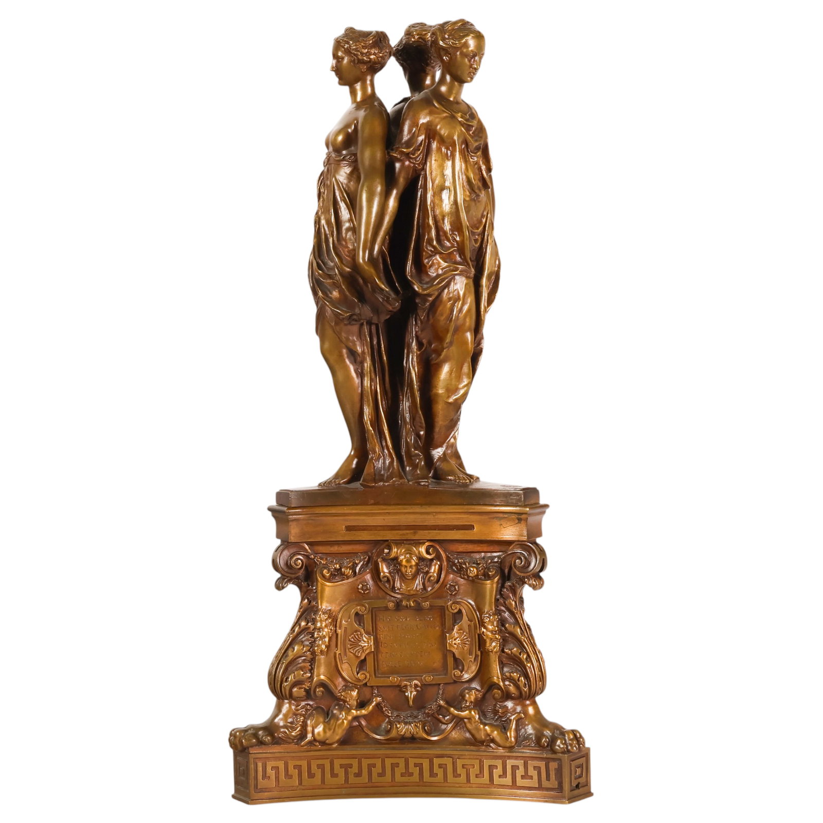 Three Graces Bronze Statue after Germain Pilon (1 of 8)