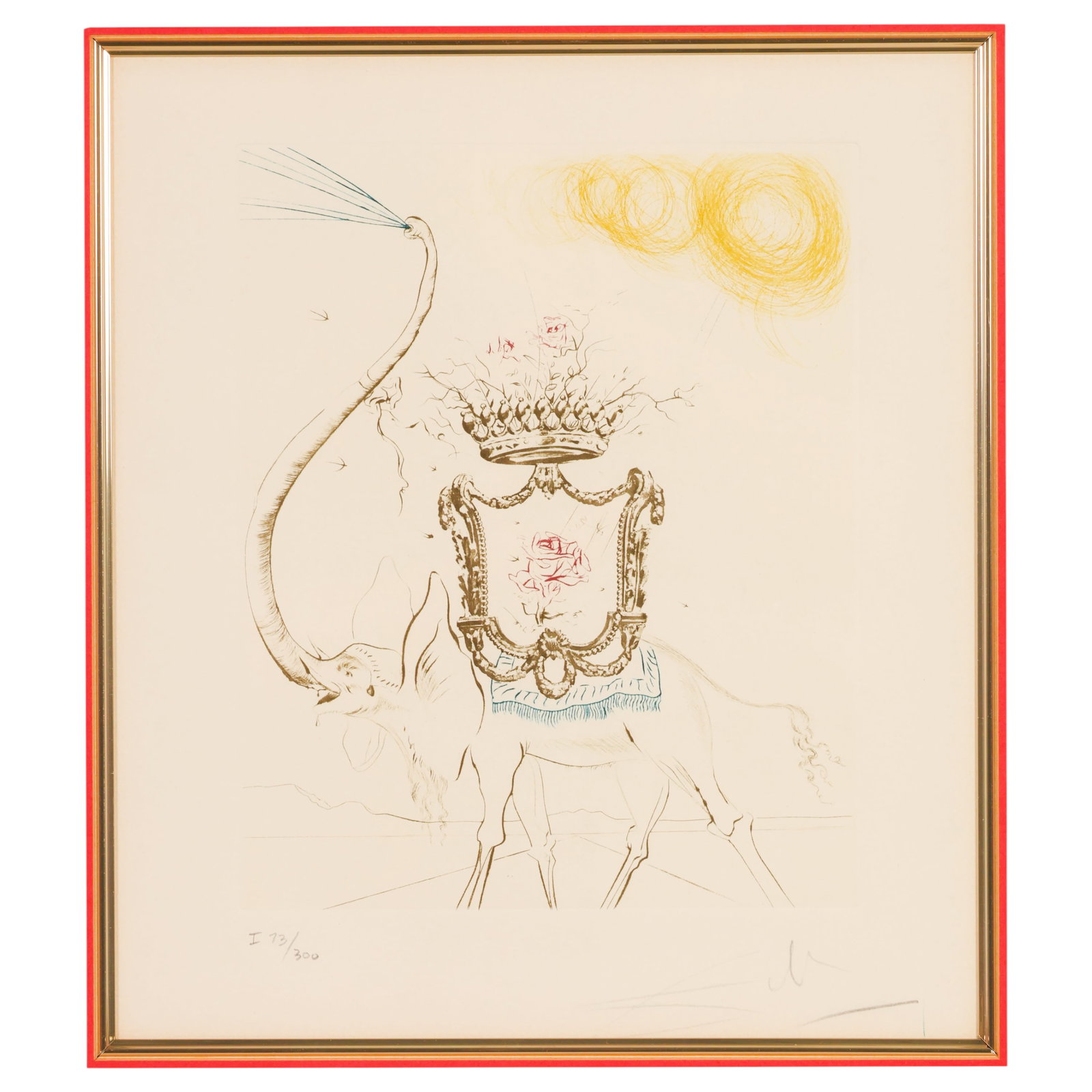 Limited Elephant Royale Print after Salvador Dalí (1 of 8)