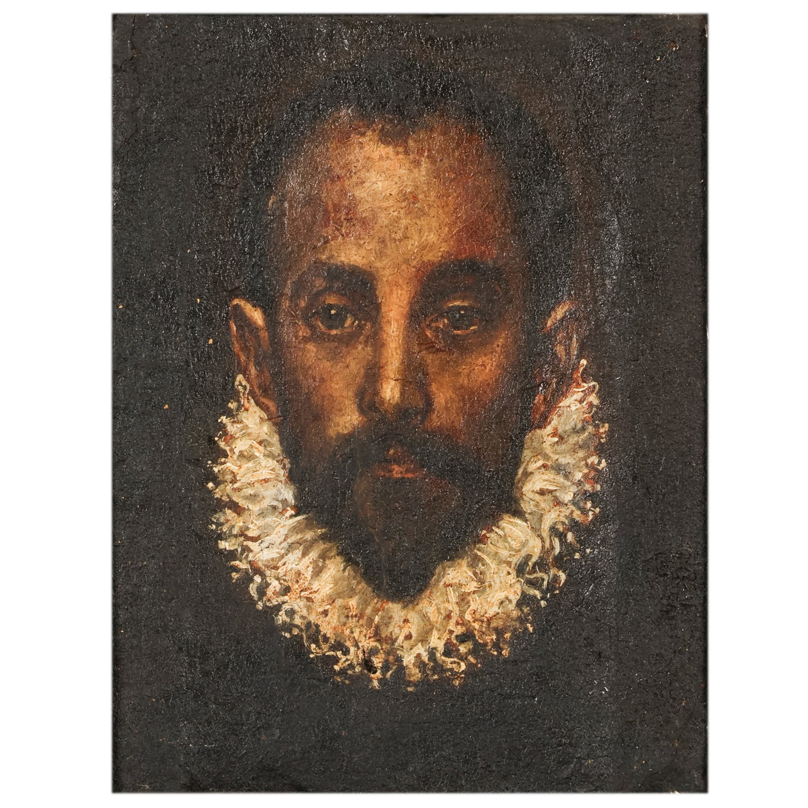Portrait of a Nobleman Oil Painting after El Greco (1 of 6)