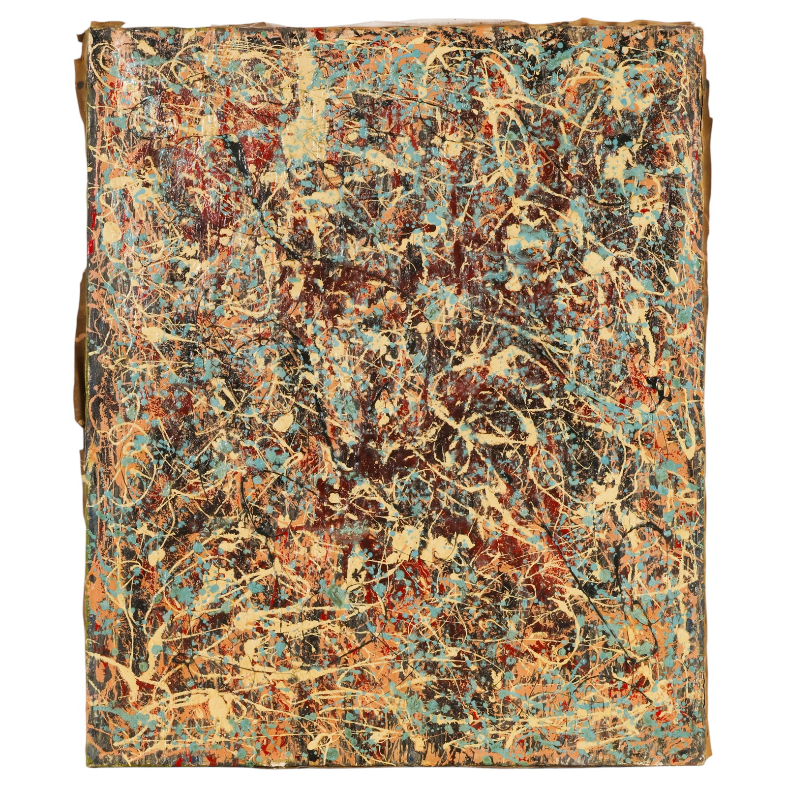 Abstract Painting after Jackson Pollock 1912-1956 (1 of 8)