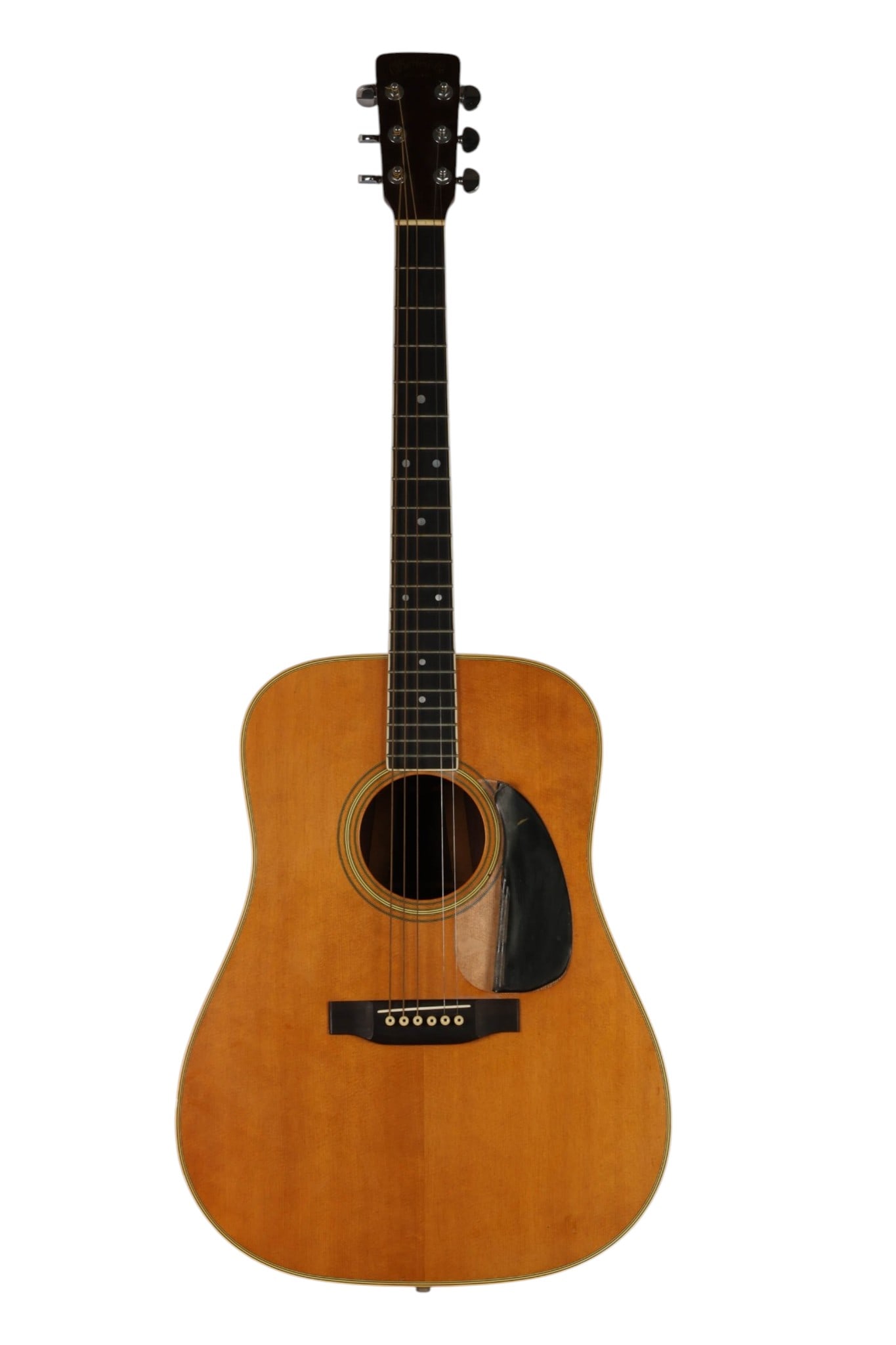 Martin D-35 Vintage 1970's Natural Acoustic Guitar (1 of 10)