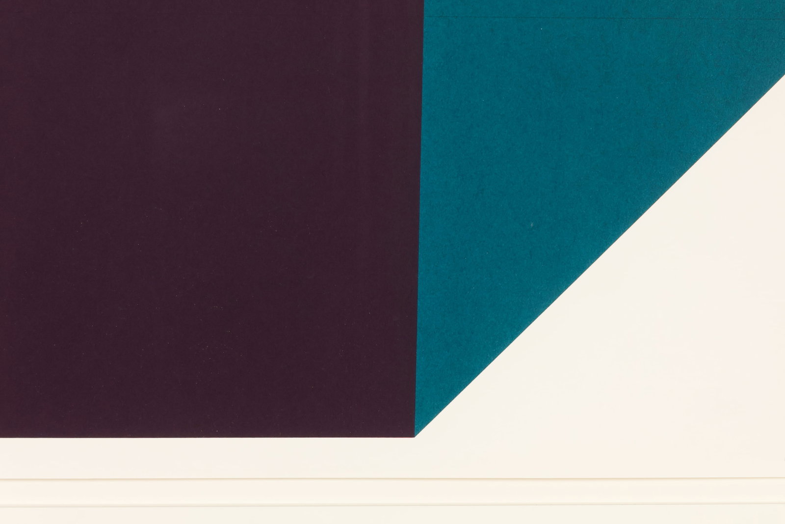 Sol Lewitt 1928-2007 Dived Cube Serigraph SIGNED - 2