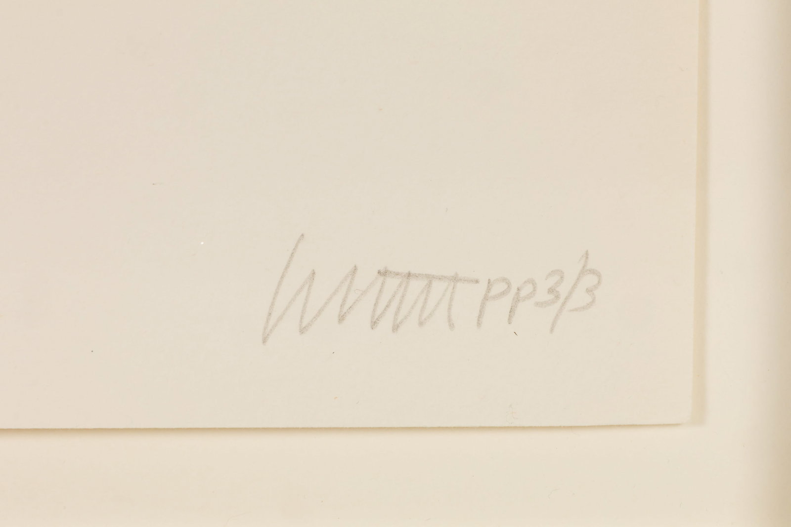 Sol Lewitt 1928-2007 Dived Cube Serigraph SIGNED - 4