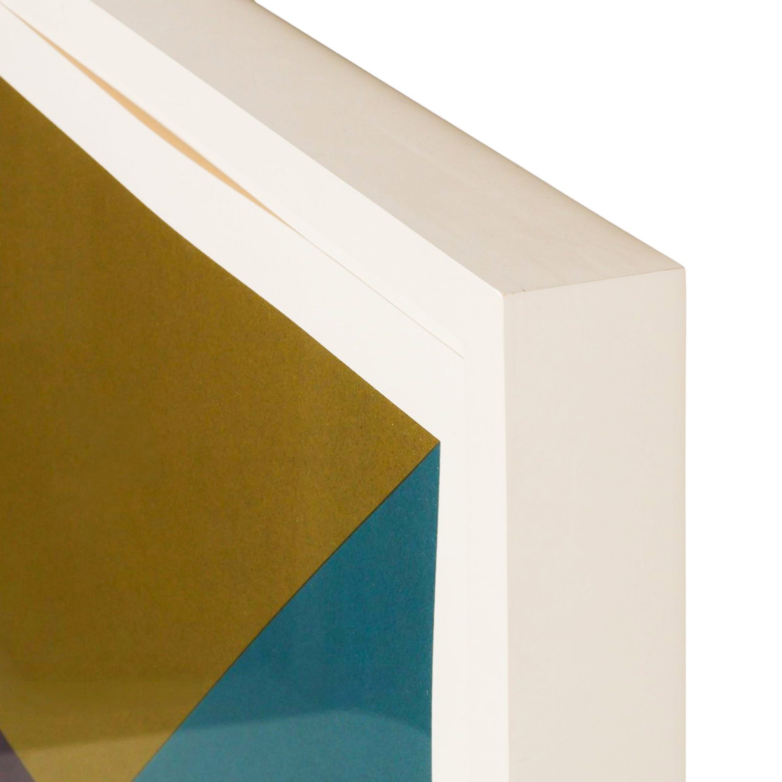 Sol Lewitt 1928-2007 Dived Cube Serigraph SIGNED - 5