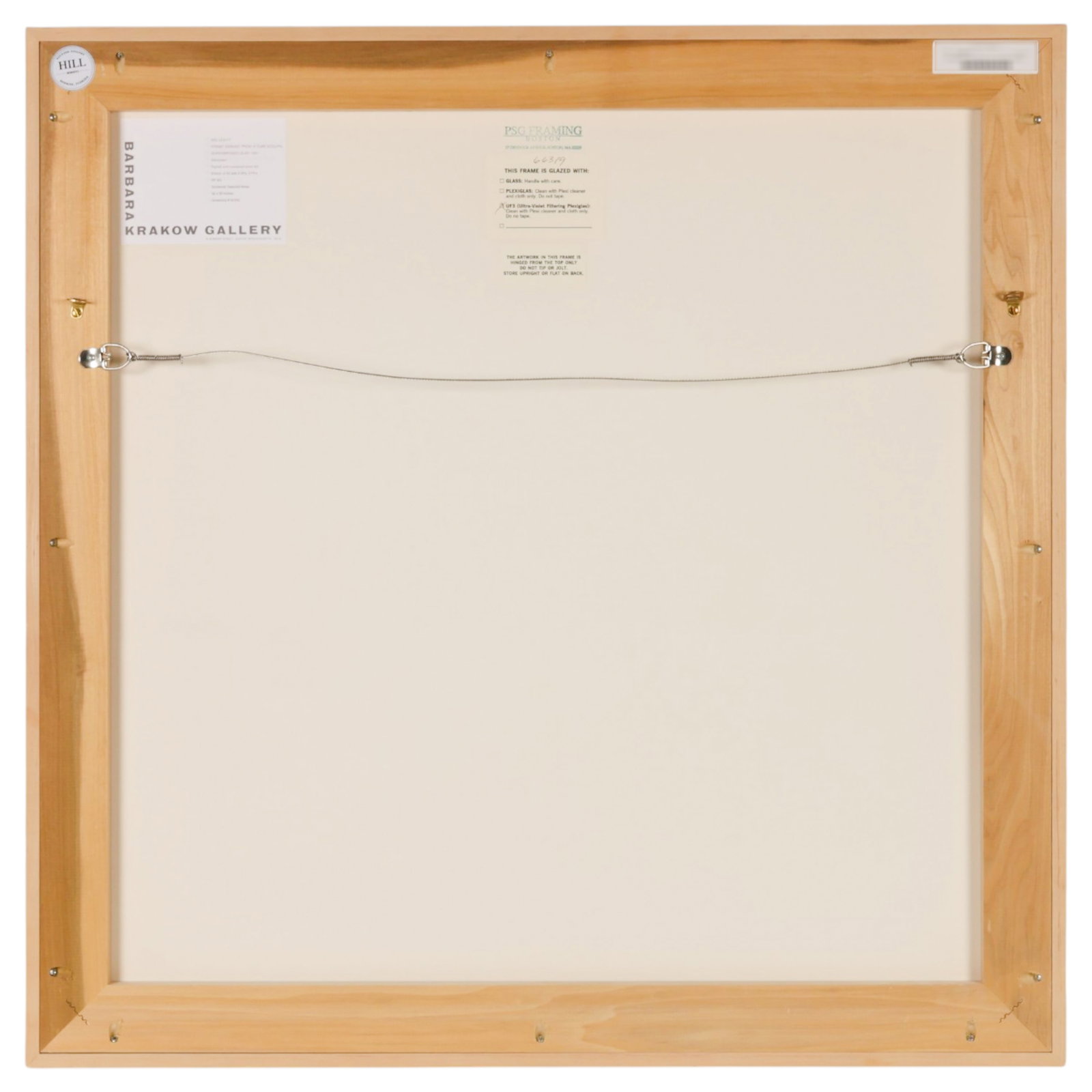 Sol Lewitt 1928-2007 Dived Cube Serigraph SIGNED - 7