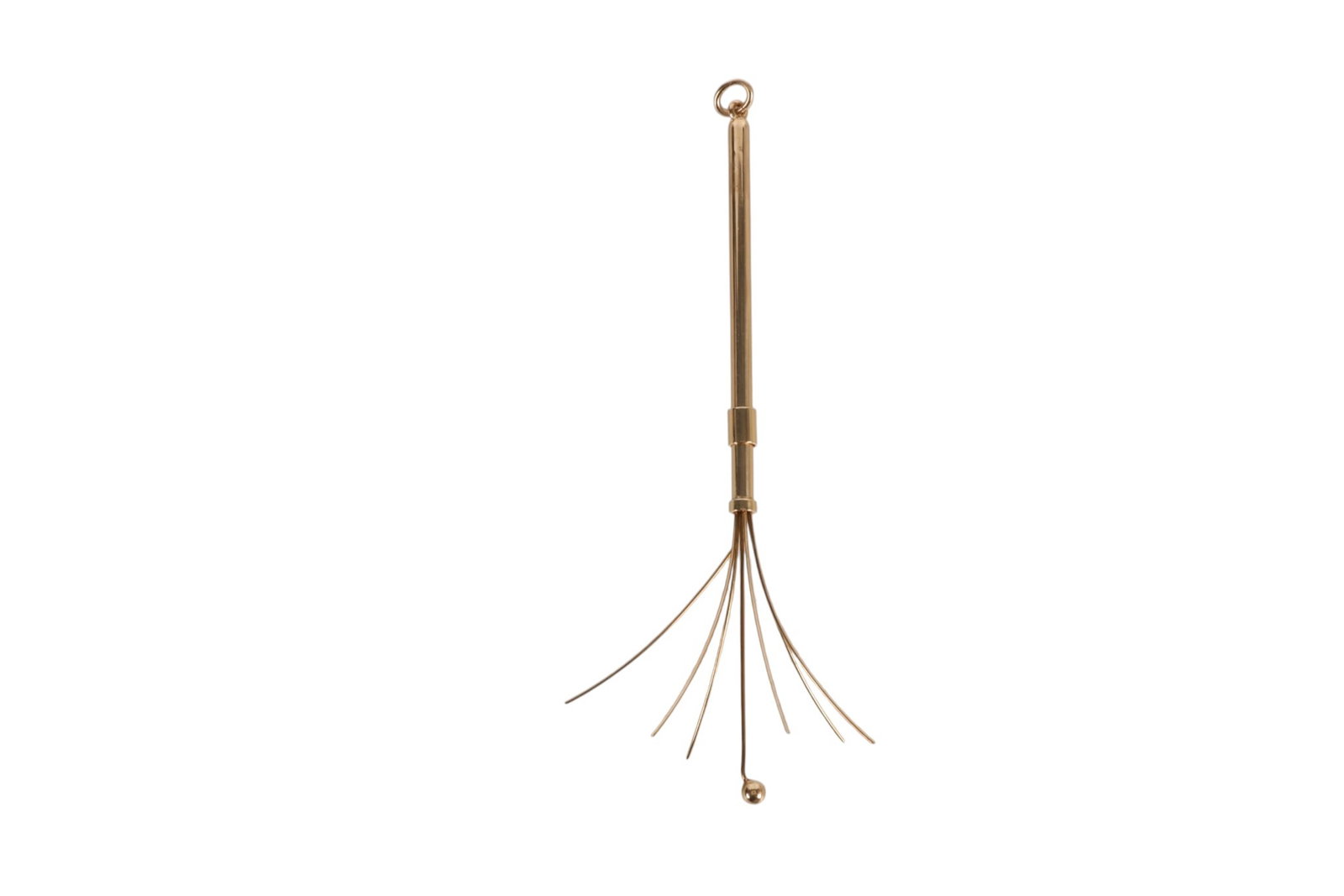 14k Tiffany & Co Retractable Swizzle Stick Charm (1 of 6)