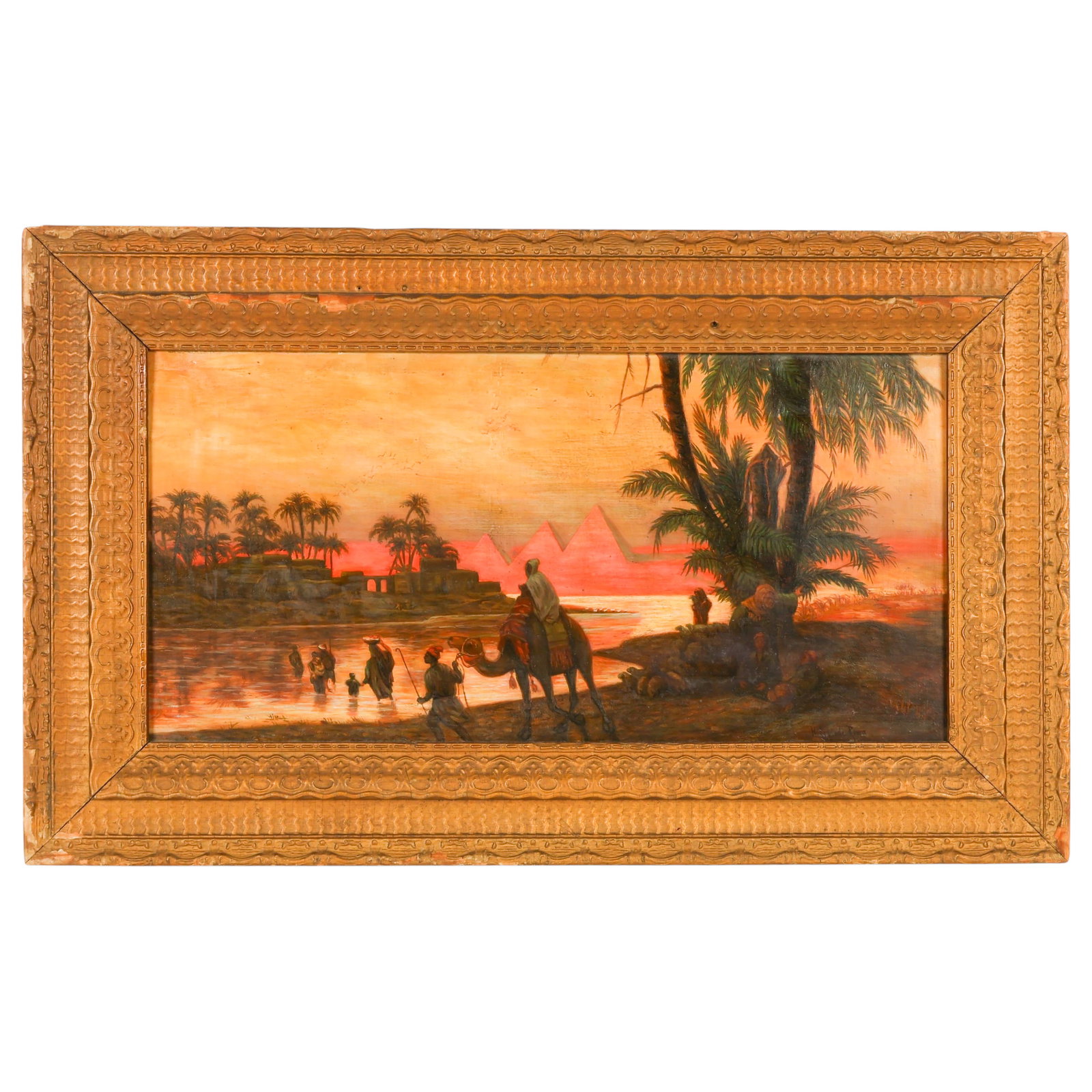 Hermann Corrodi 1844-1905 Nile Pyramids Landscape (1 of 7)