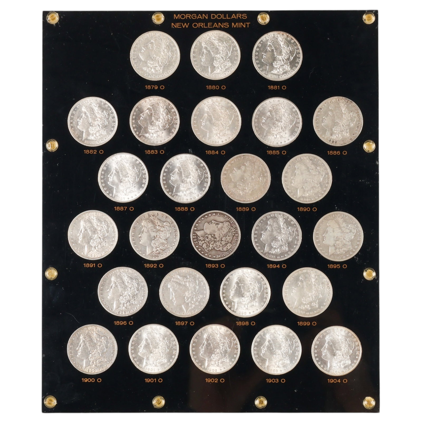 New Orleans Mint Morgan Silver Dollar 1879-1904 O (1 of 7)
