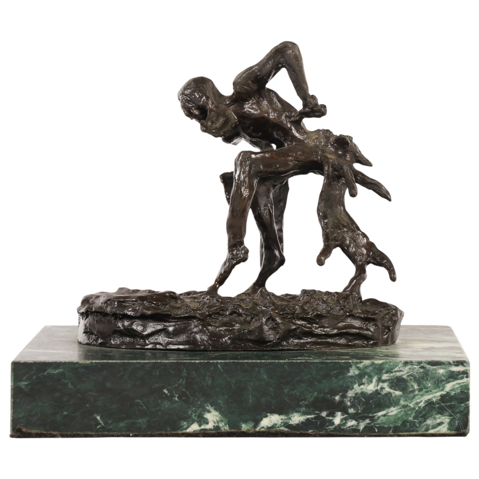 Dancing Indian Bronze After Charles Marion Russel (1 of 6)